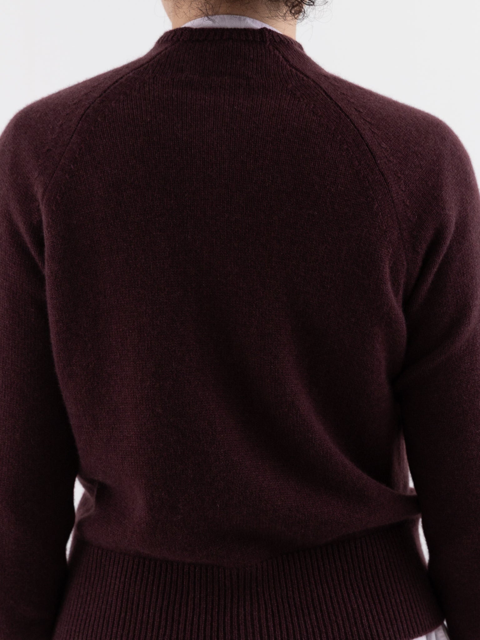 Bergfabel Lara Cardigan in Bordeaux - BERGFABEL at Worthwhile - shop CARDIGAN