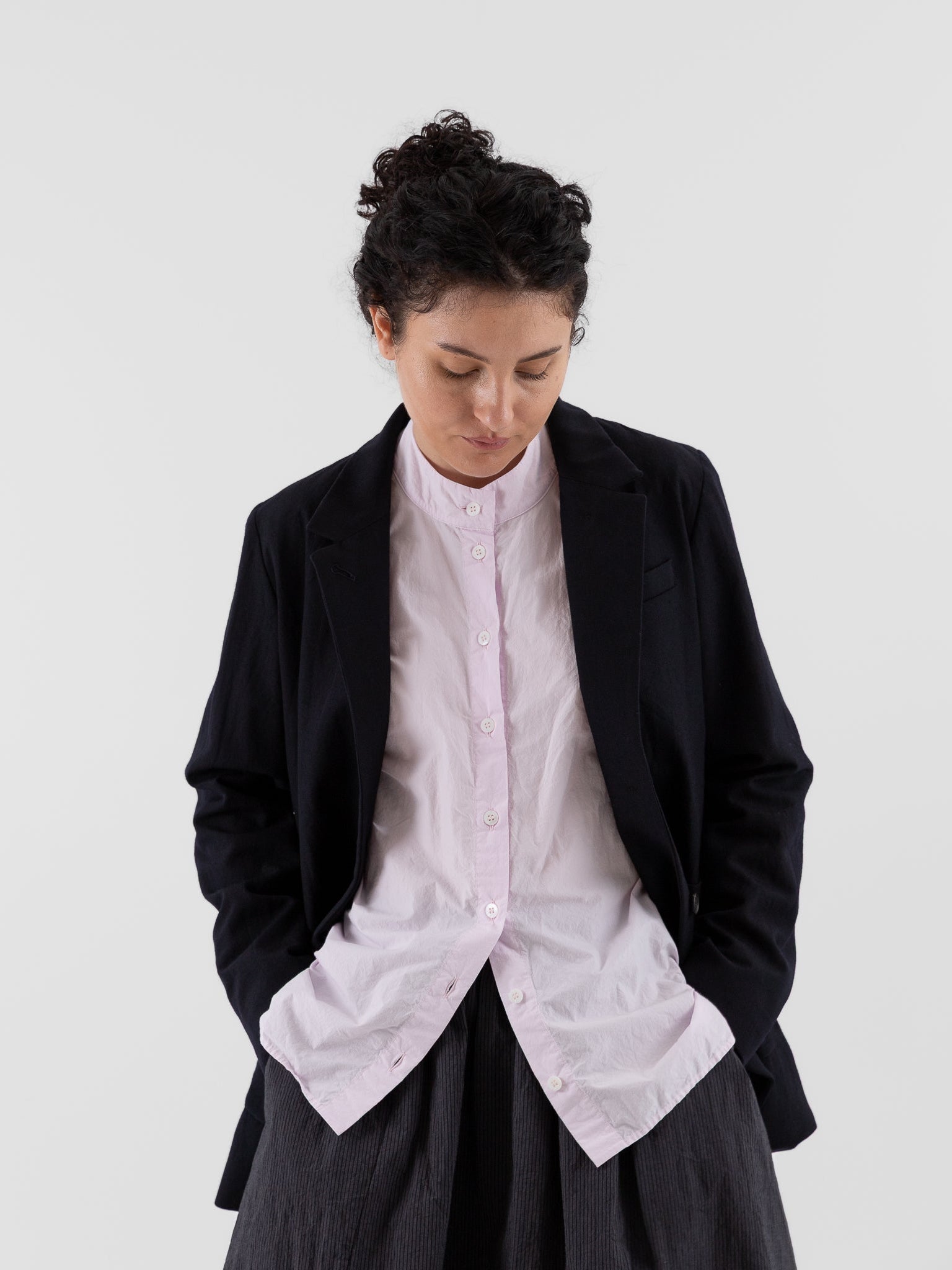 Bergfabel Luisa Jacket in Navy - BERGFABEL at Worthwhile - shop JACKET