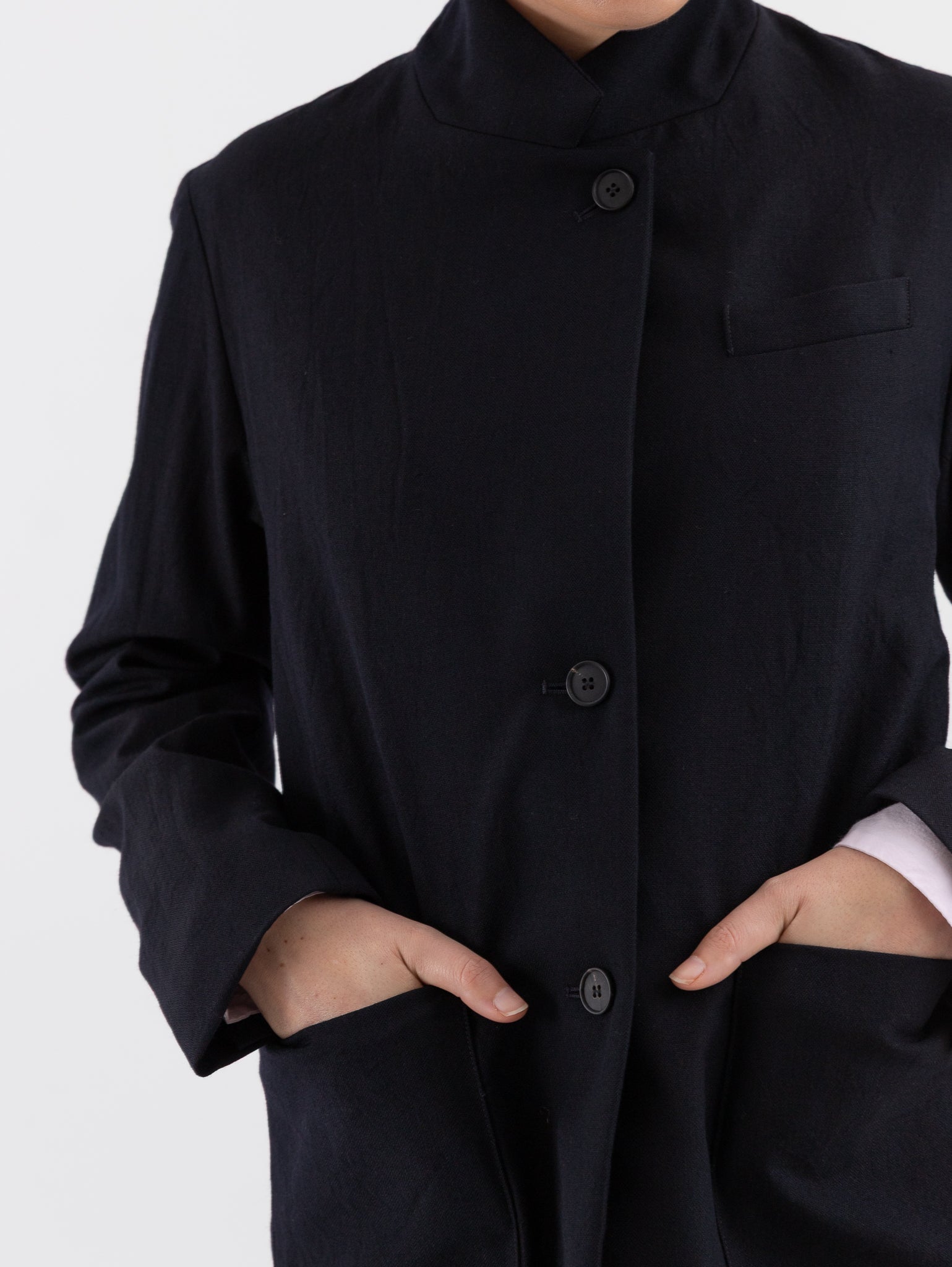 Bergfabel Luisa Jacket in Navy - BERGFABEL at Worthwhile - shop JACKET