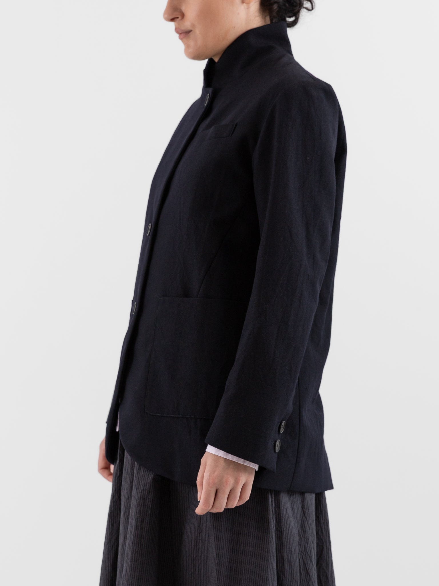 Bergfabel Luisa Jacket in Navy - BERGFABEL at Worthwhile - shop JACKET