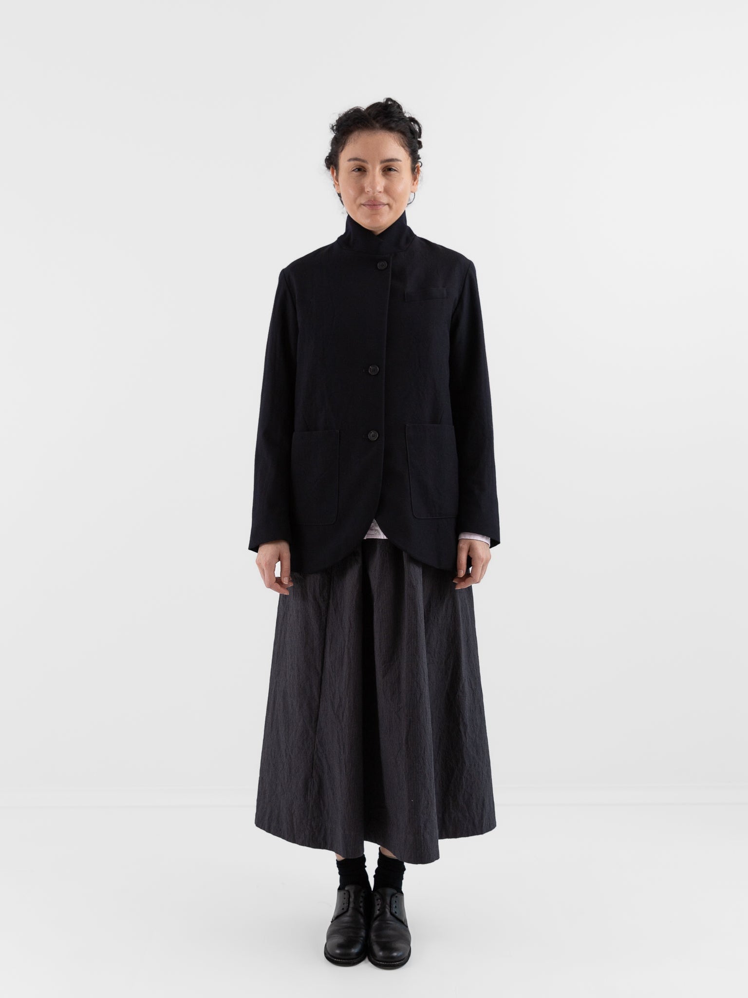 Bergfabel Luisa Jacket in Navy - BERGFABEL at Worthwhile - shop JACKET