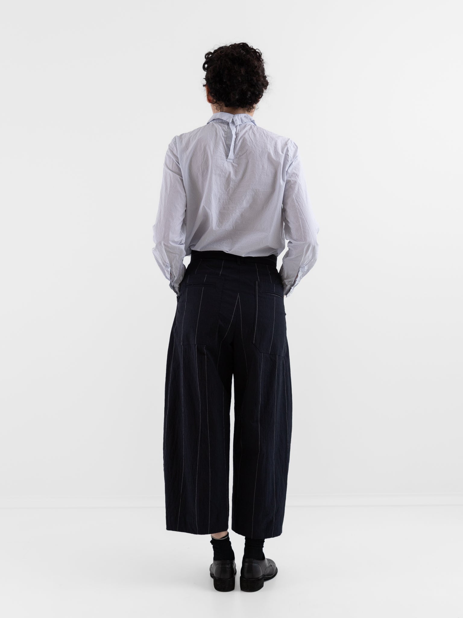 Bergfabel Sandra Pant in Navy - BERGFABEL at Worthwhile - shop PANT