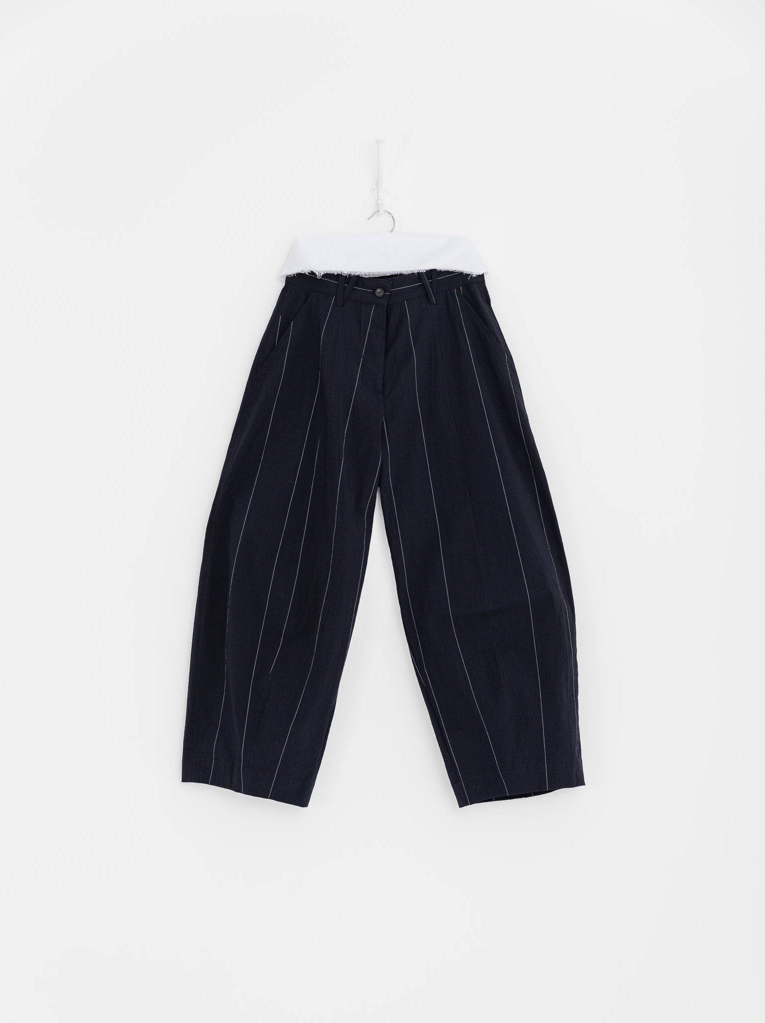 Bergfabel Sandra Pant in Navy - BERGFABEL at Worthwhile - shop PANT