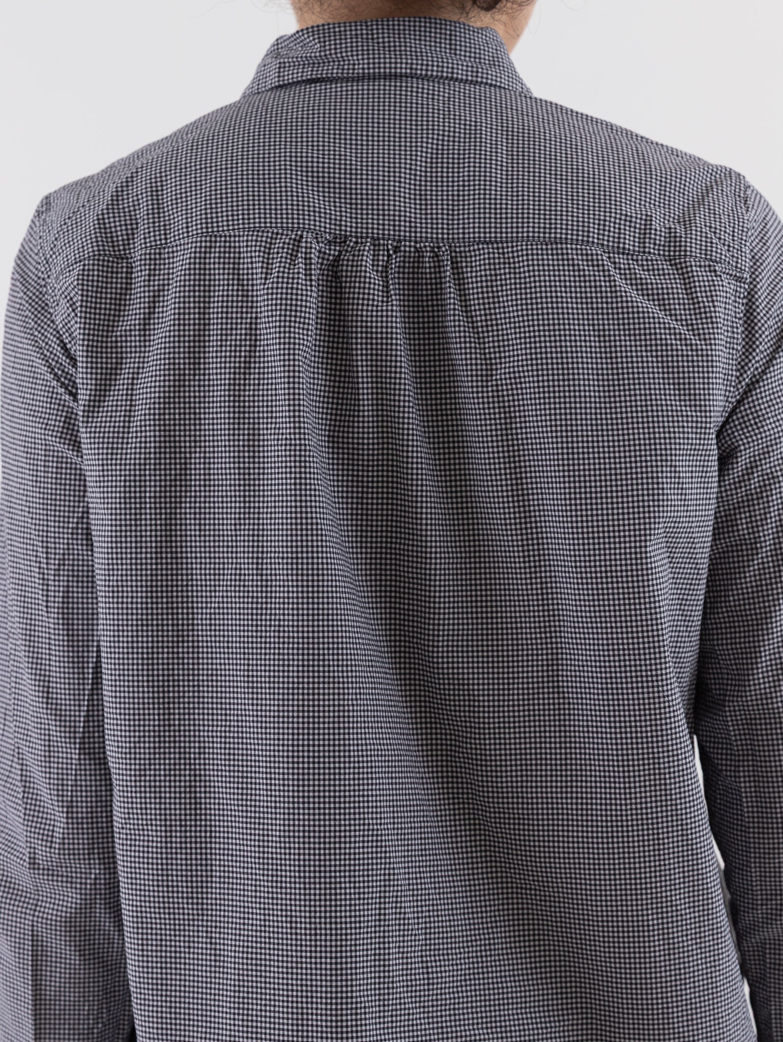 Bergfabel Tyrol Shirt in Micro Check - BERGFABEL at Worthwhile - shop TOP