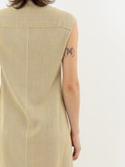 Boboutic Sleeveless Dress, Sulfur - Worthwhile, Inc.