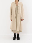 Boboutic Overcoat, Cream/Natural - Worthwhile, Inc.