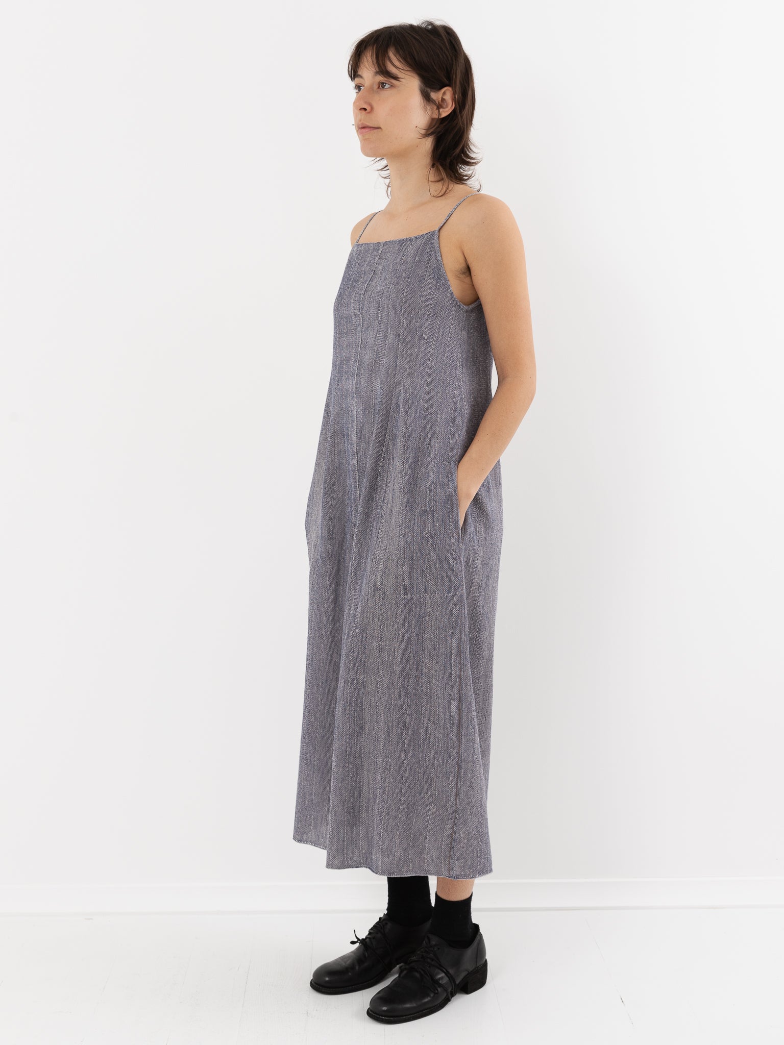 Boboutic Sun Dress, Blue Stripe - Worthwhile, Inc.