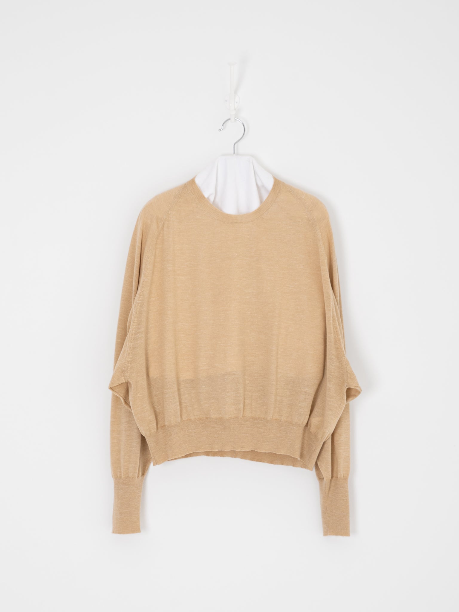 Boboutic Zooning/Zooming Sweater in Wheat - BOBOUTIC at Worthwhile - shop SWEATER