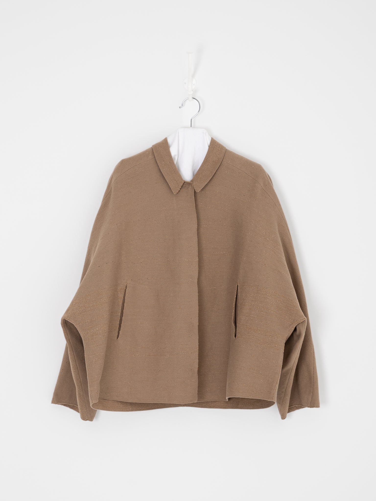 Boboutic Choosing Shirt Jacket in Warm Taupe - BOBOUTIC at Worthwhile - shop JACKET