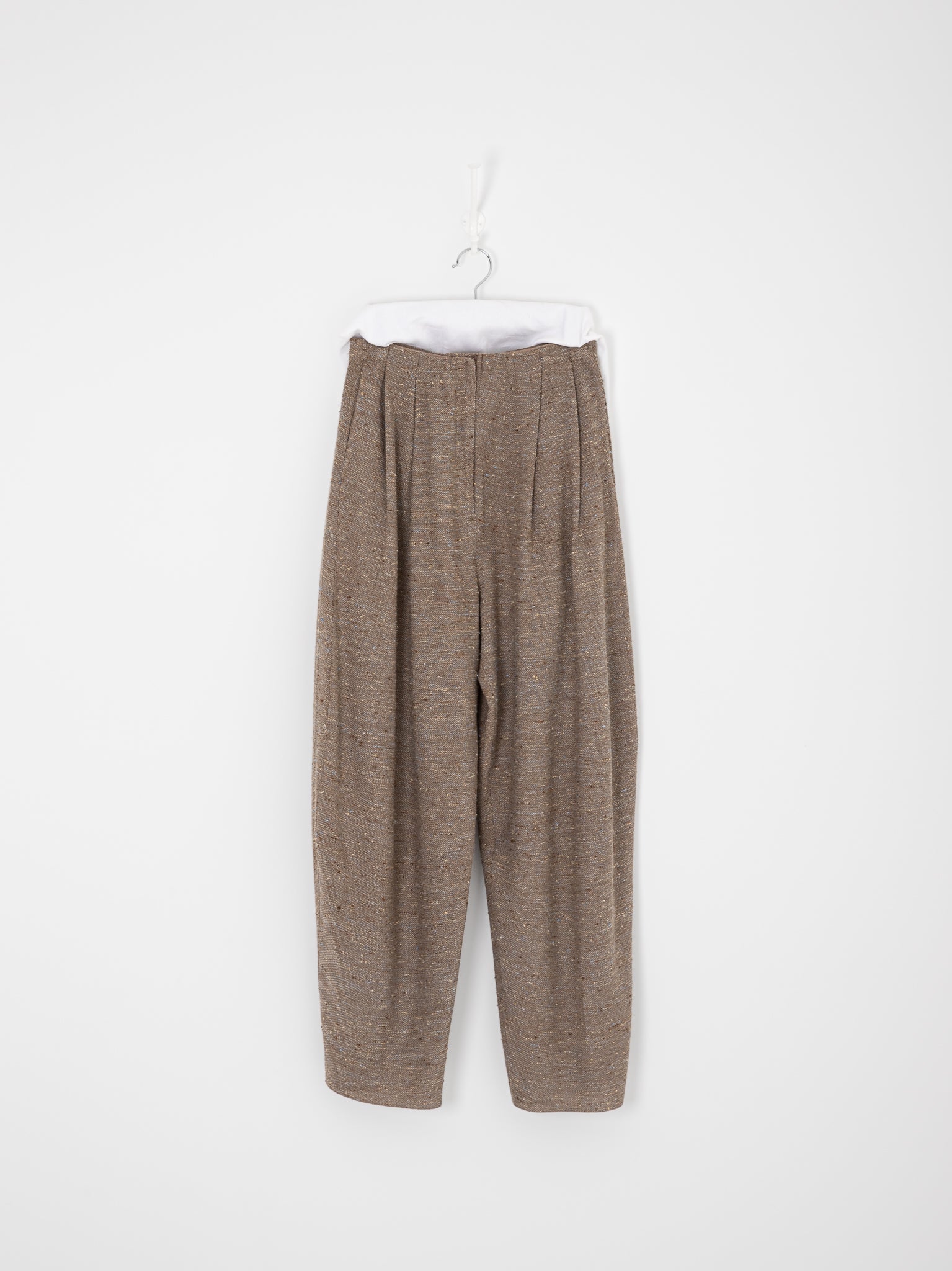 Boboutic Dressing Trousers in Taupe - BOBOUTIC at Worthwhile - shop PANT
