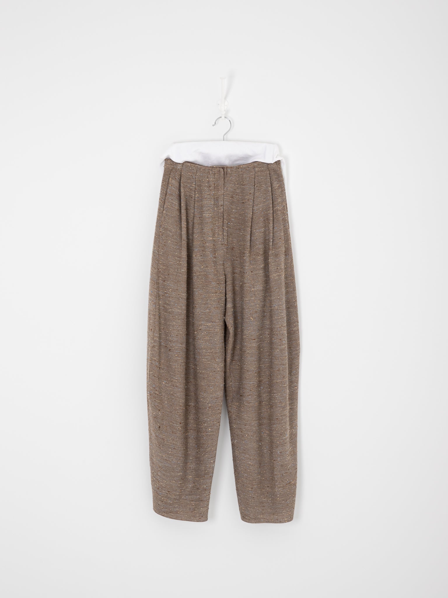 Boboutic Dressing Trousers in Taupe - BOBOUTIC at Worthwhile - shop PANT