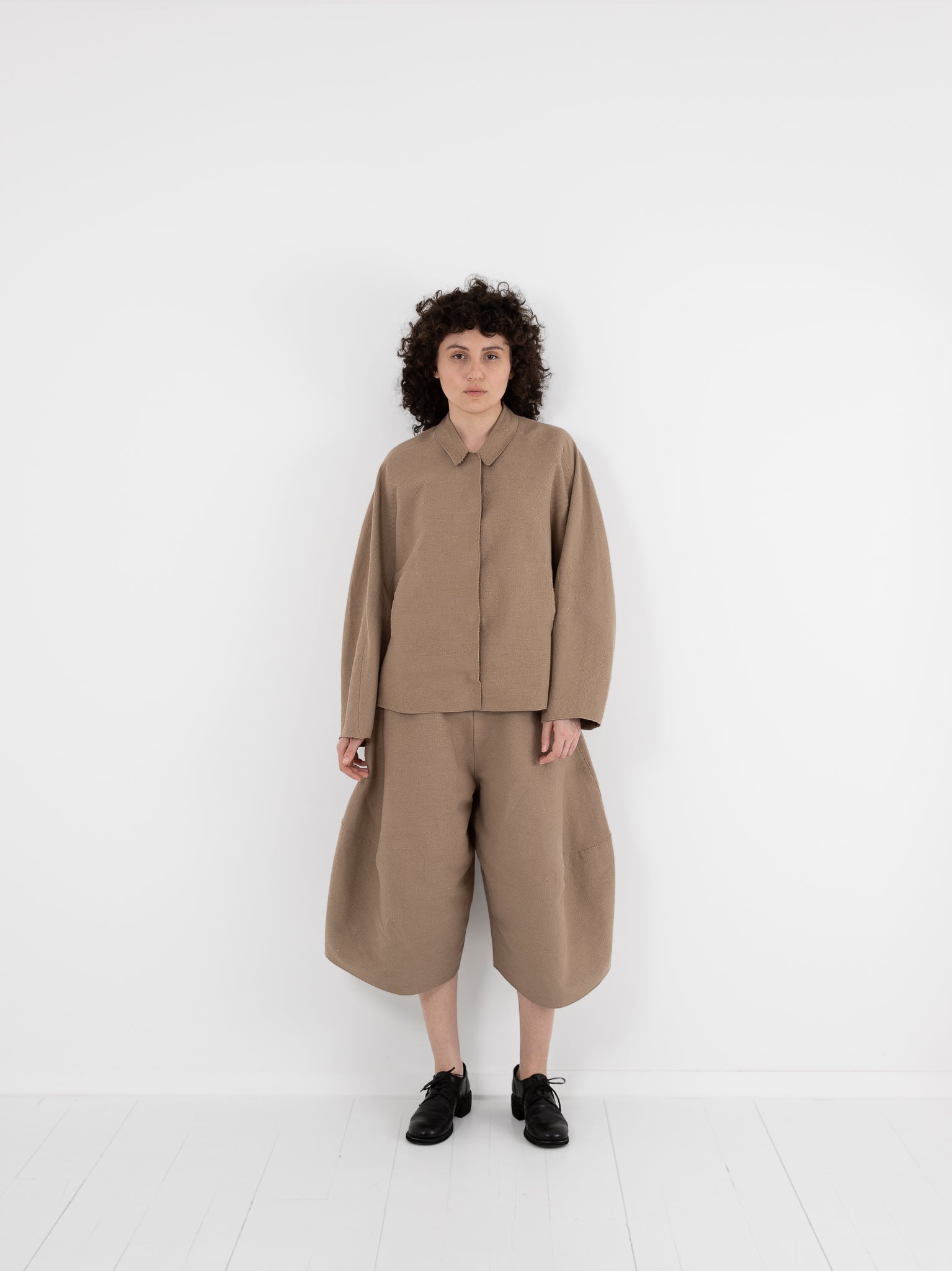 Boboutic Choosing Skirt Pants in Warm Taupe - BOBOUTIC at Worthwhile - shop PANT