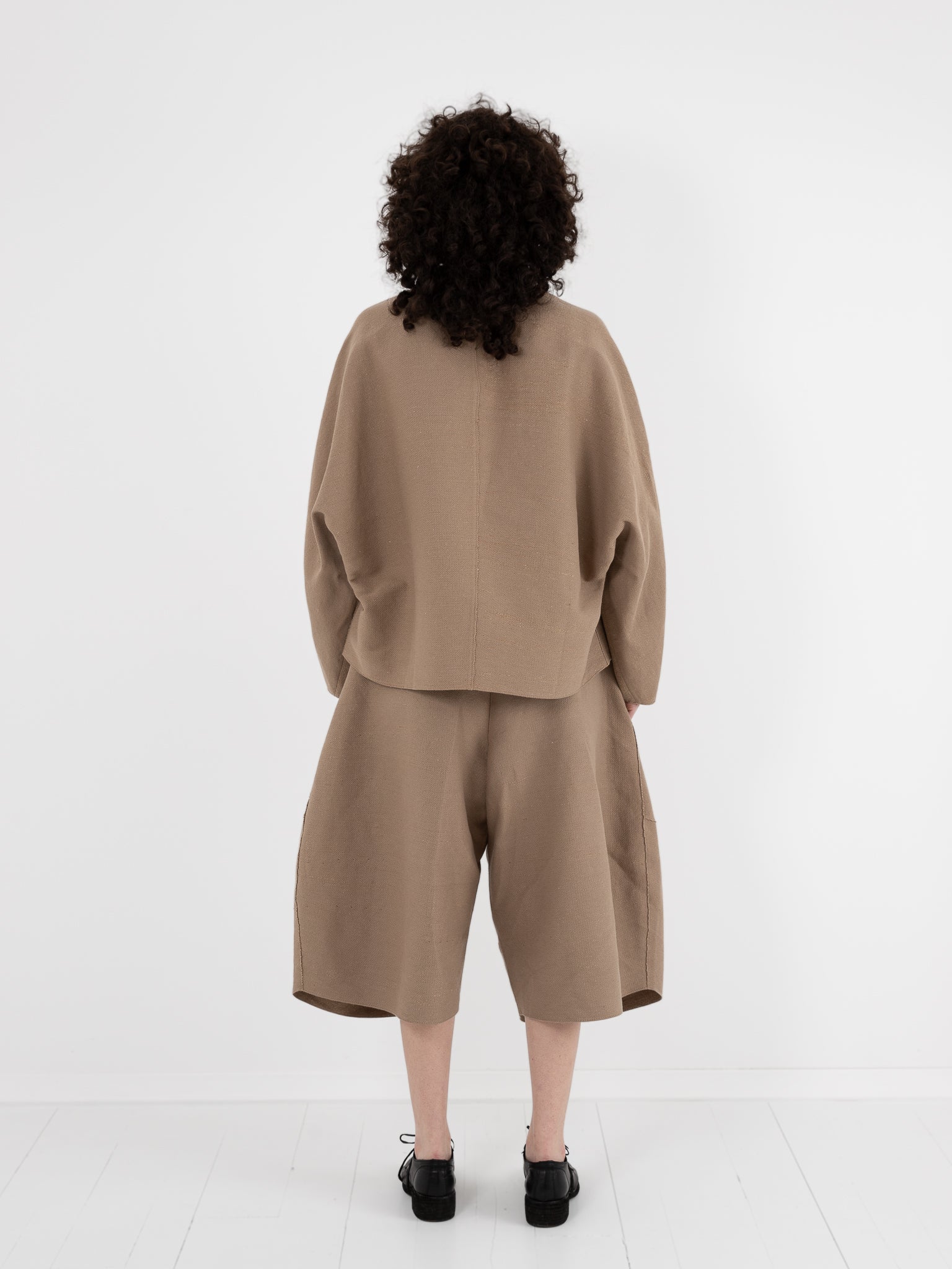 Boboutic Choosing Shirt Jacket in Warm Taupe - BOBOUTIC at Worthwhile - shop JACKET