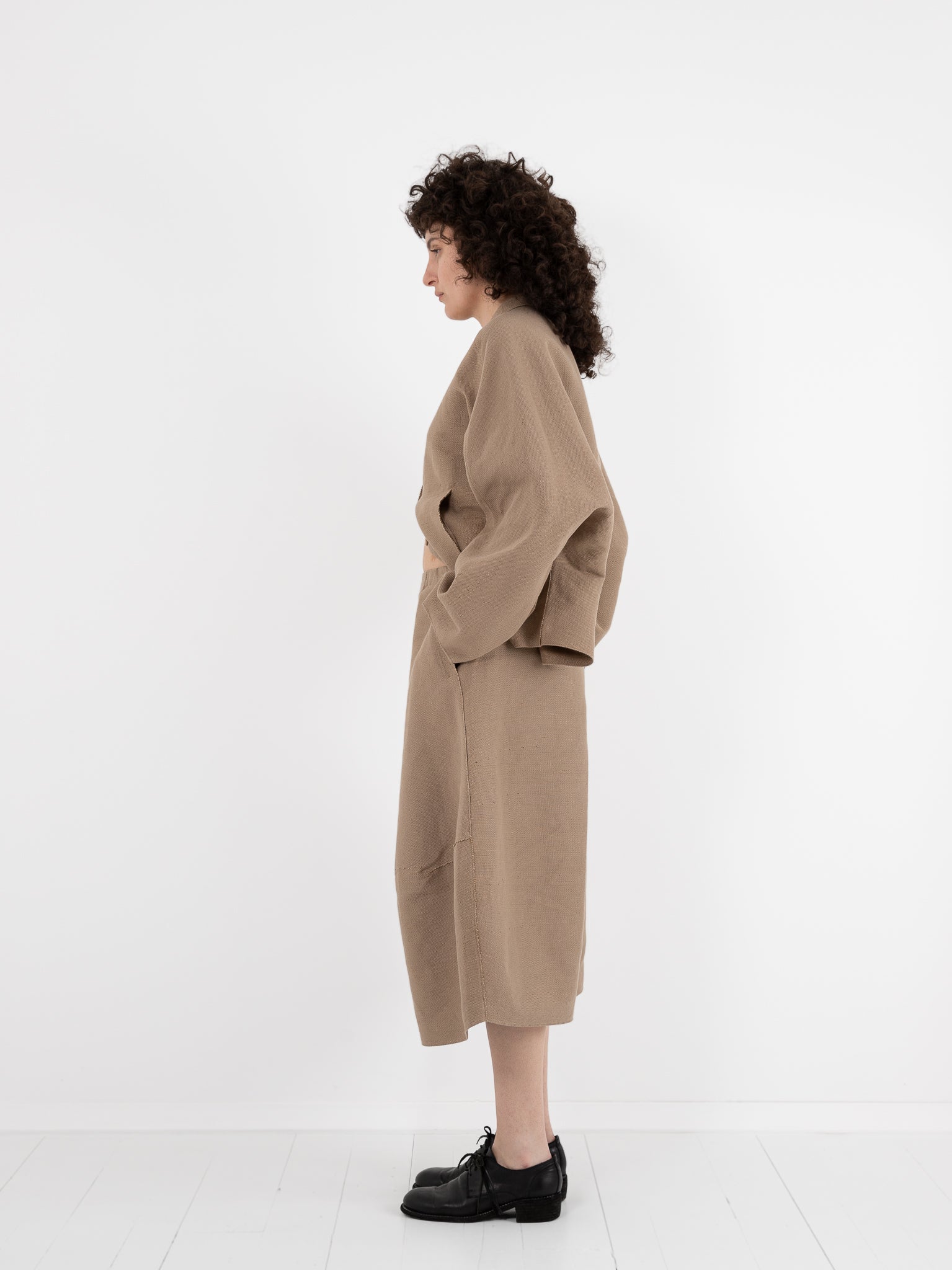 Boboutic Choosing Skirt Pants in Warm Taupe - BOBOUTIC at Worthwhile - shop PANT
