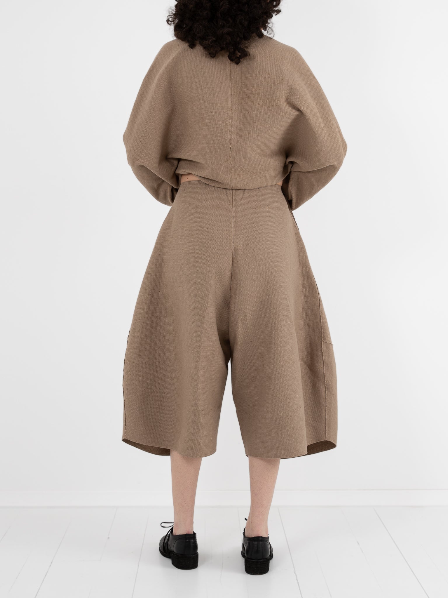 Boboutic Choosing Skirt Pants in Warm Taupe - BOBOUTIC at Worthwhile - shop PANT