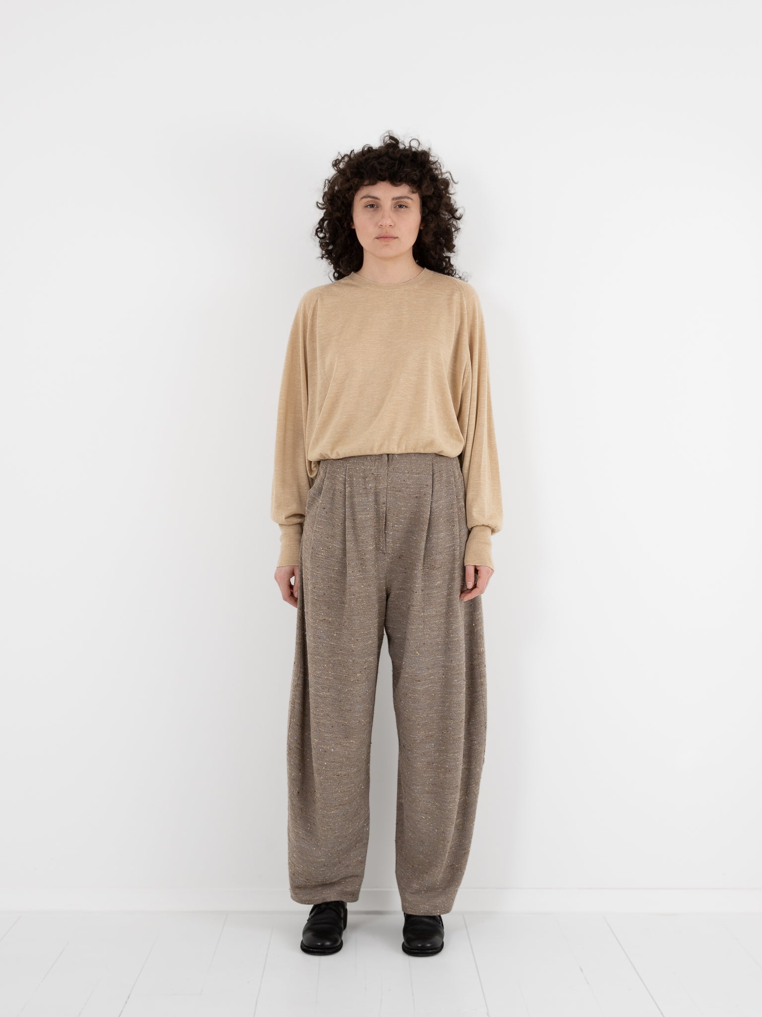 Boboutic Dressing Trousers in Taupe - BOBOUTIC at Worthwhile - shop PANT