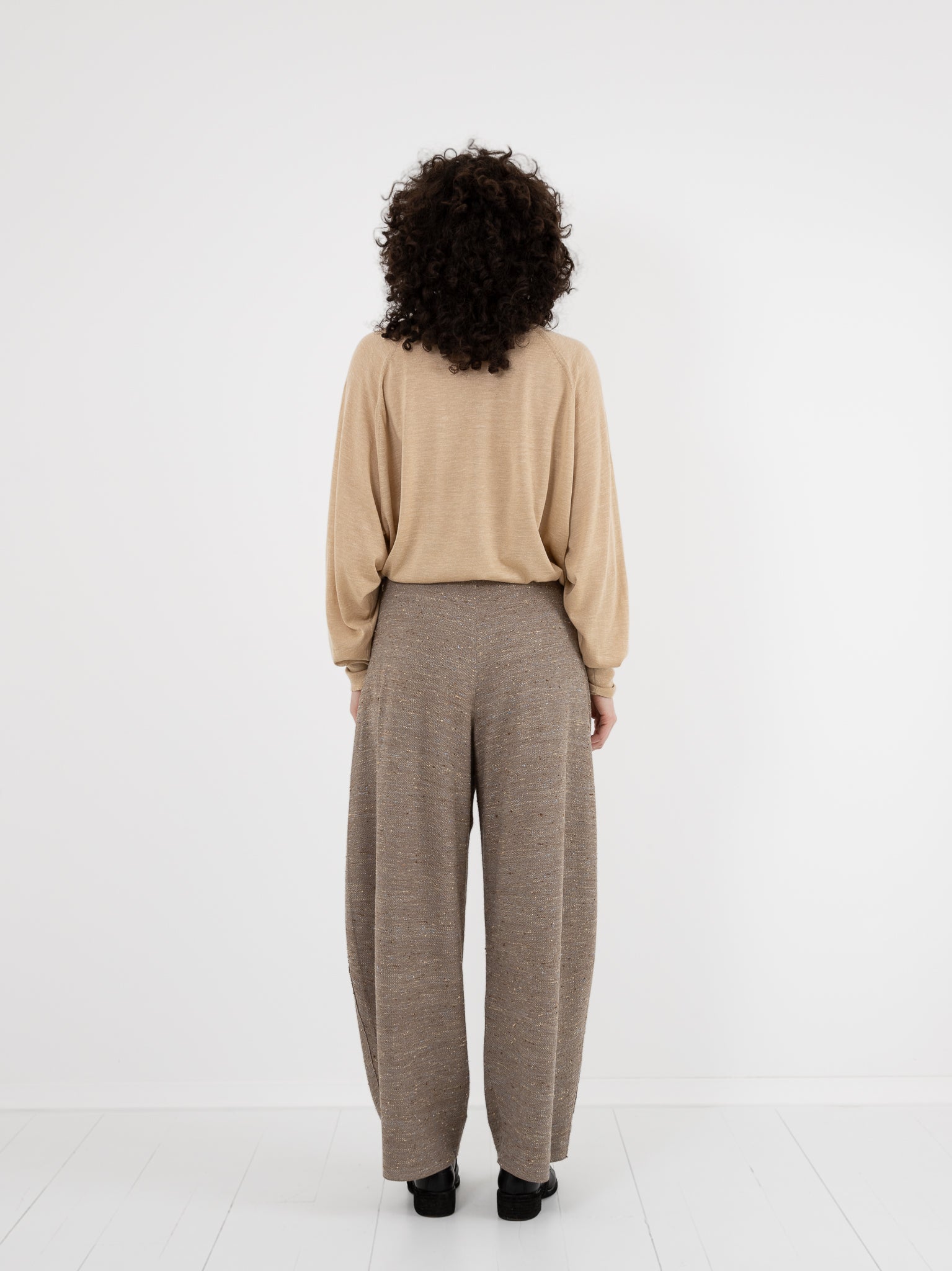 Boboutic Dressing Trousers in Taupe - BOBOUTIC at Worthwhile - shop PANT