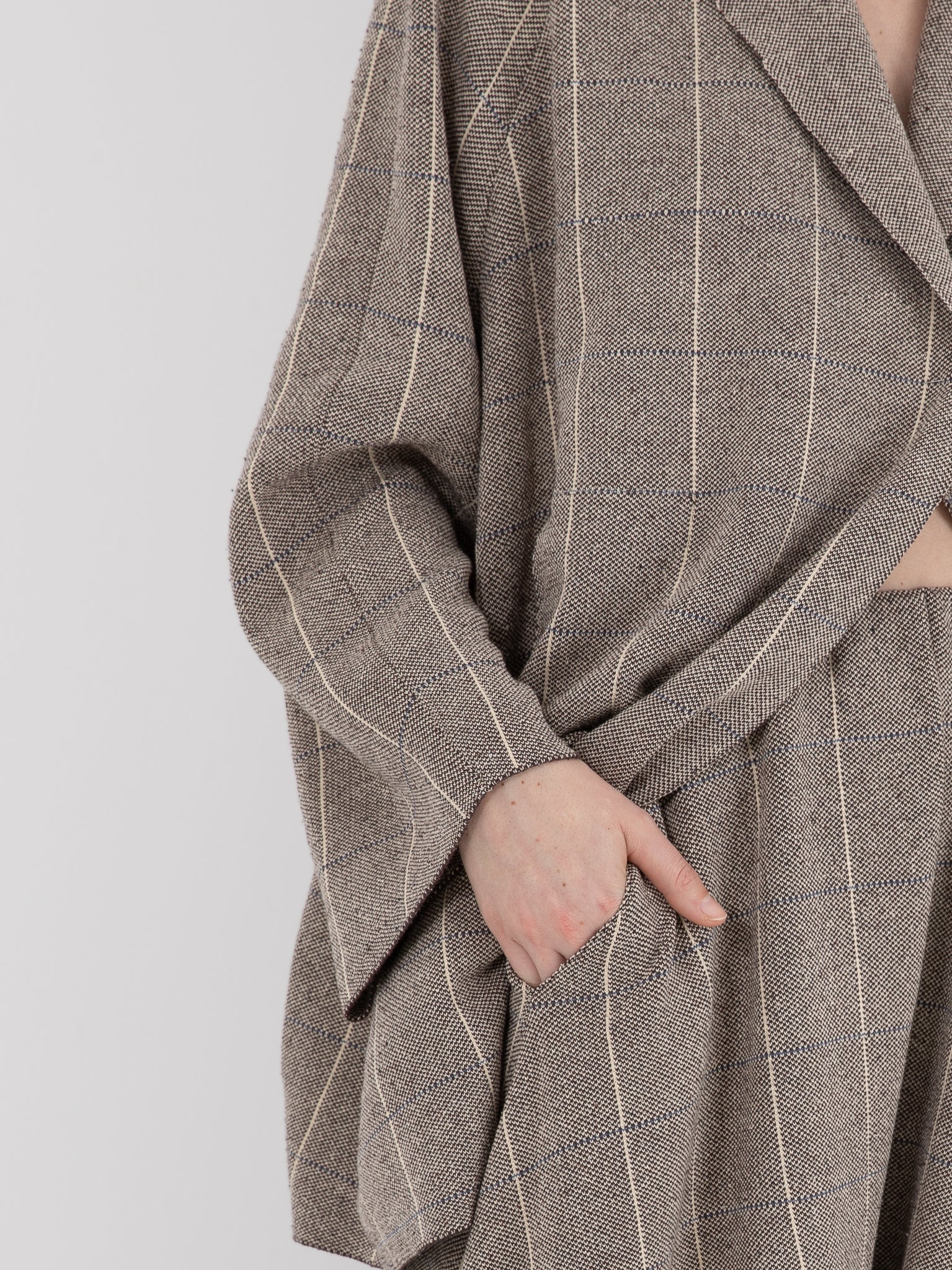 Boboutic Writing Skirt Pants in Light Tweed - BOBOUTIC at Worthwhile - shop PANT