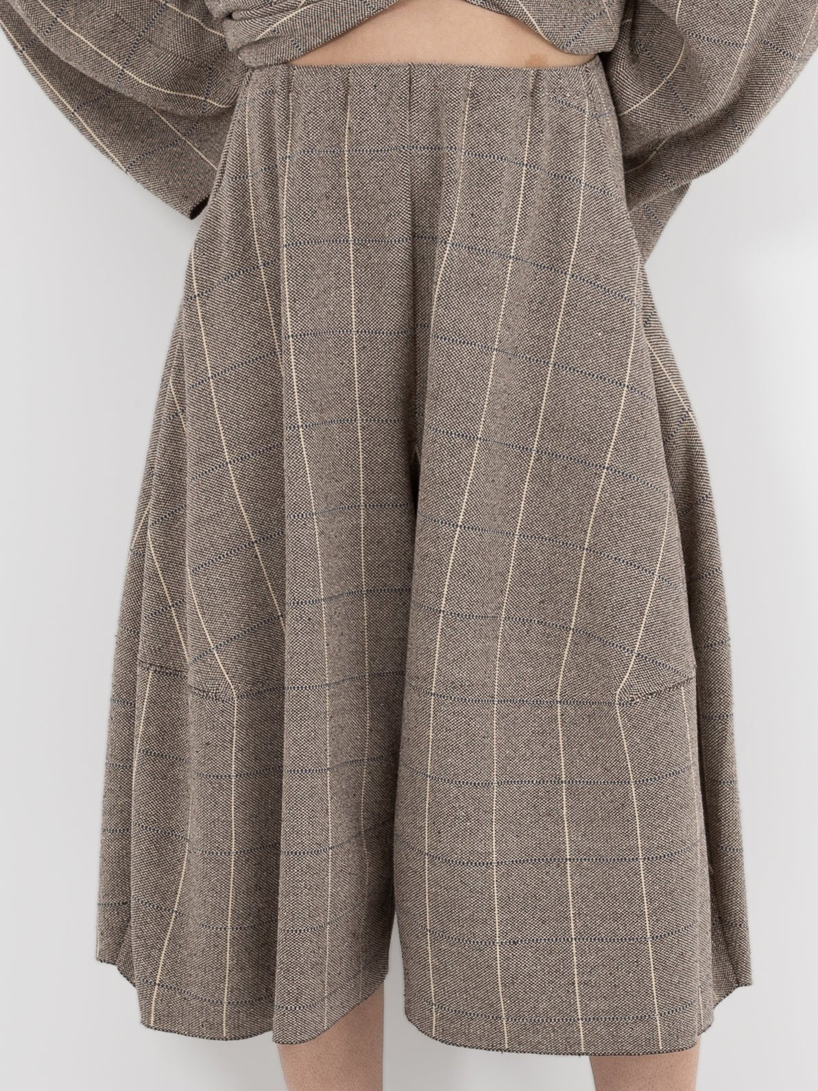 Boboutic Writing Skirt Pants in Light Tweed - BOBOUTIC at Worthwhile - shop PANT