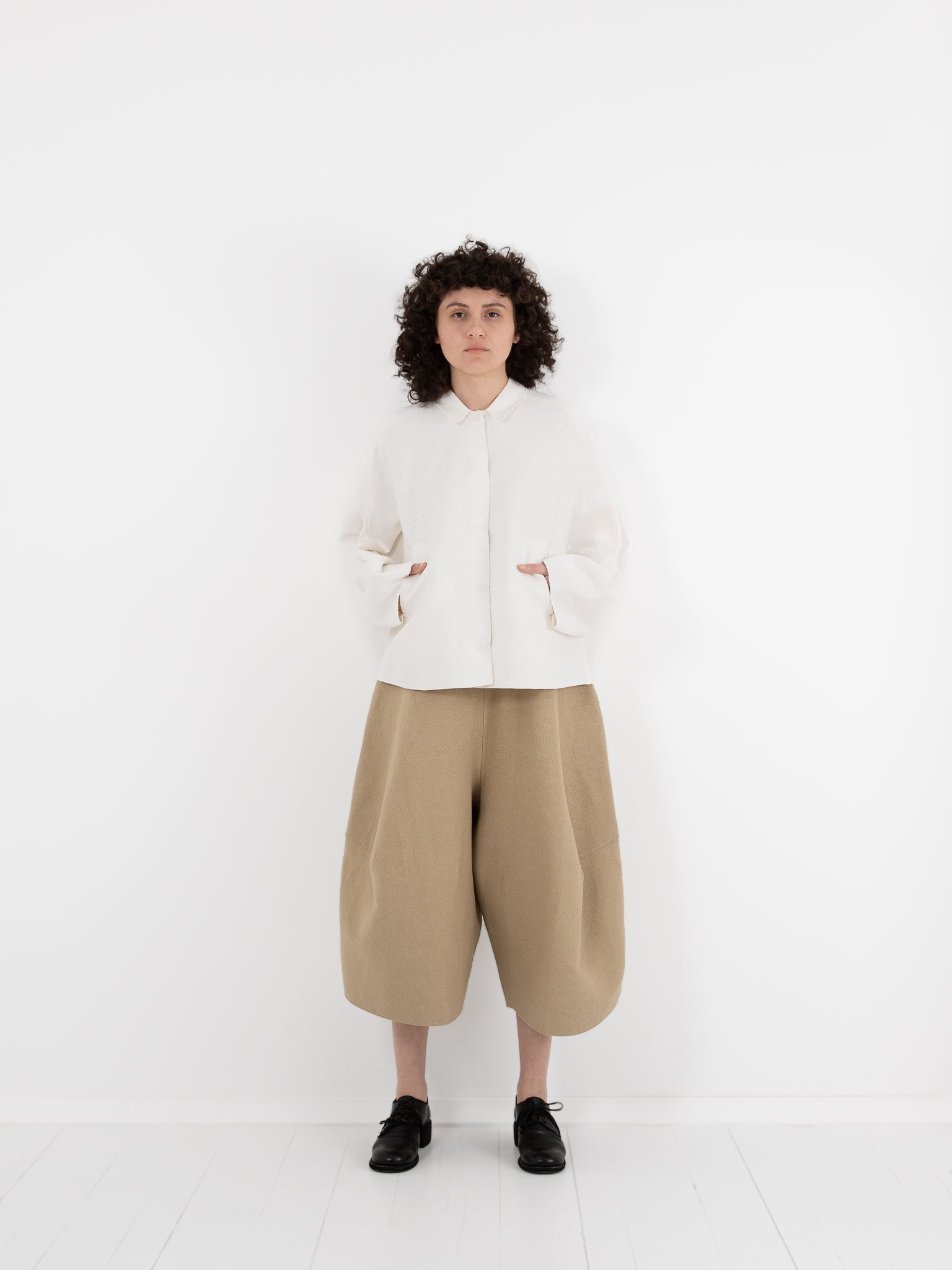 Boboutic Choosing Shirt Jacket in Milk - BOBOUTIC at Worthwhile - shop JACKET