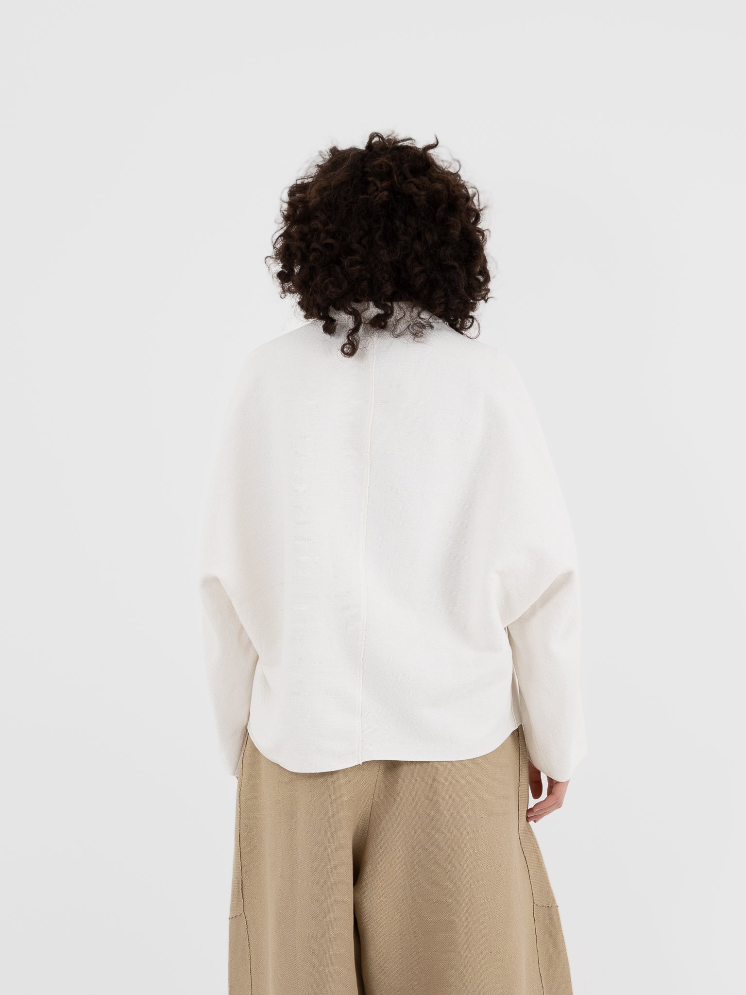 Boboutic Choosing Shirt Jacket in Milk - BOBOUTIC at Worthwhile - shop JACKET