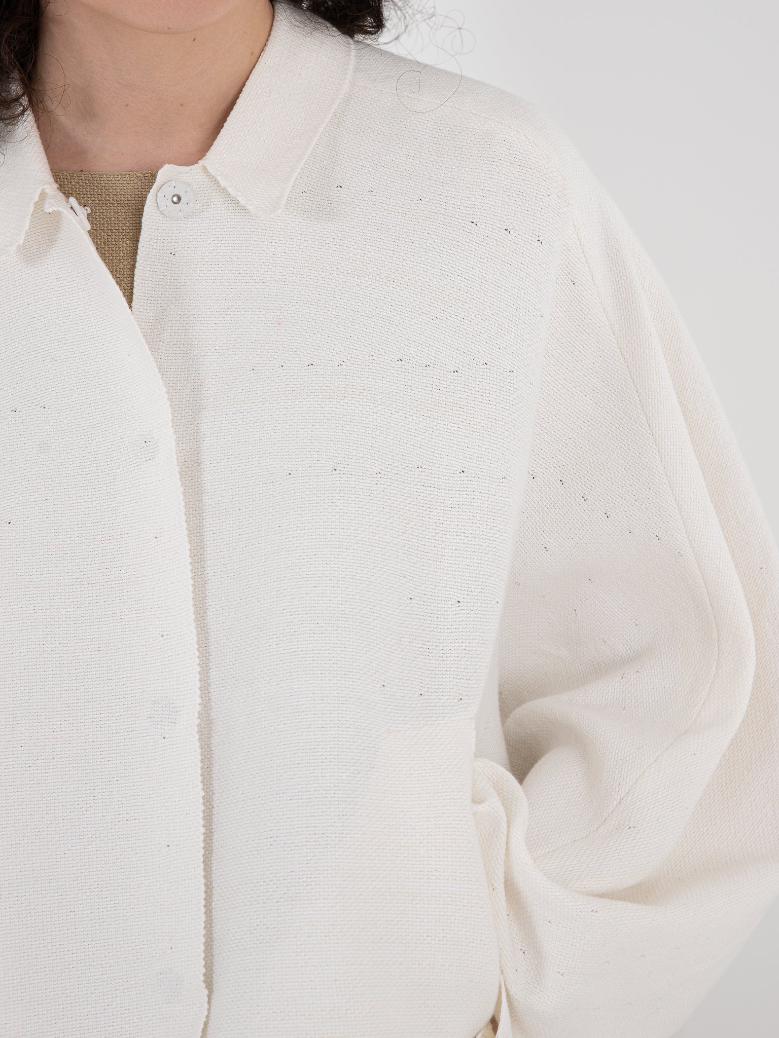 Boboutic Choosing Shirt Jacket in Milk - BOBOUTIC at Worthwhile - shop JACKET