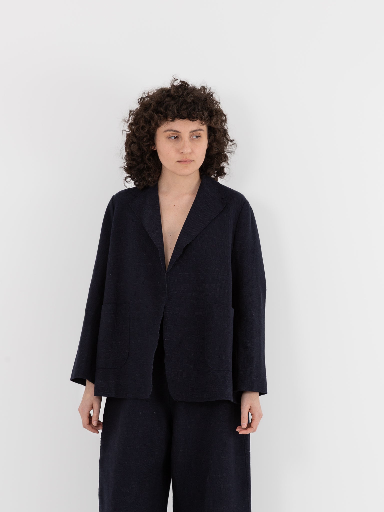 Boboutic Choosing Jacket in Navy - BOBOUTIC at Worthwhile - shop JACKET