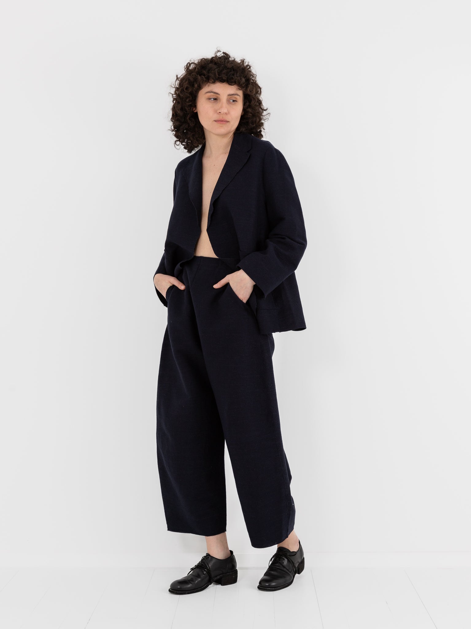 Boboutic Choosing Trousers in Navy - BOBOUTIC at Worthwhile - shop PANT