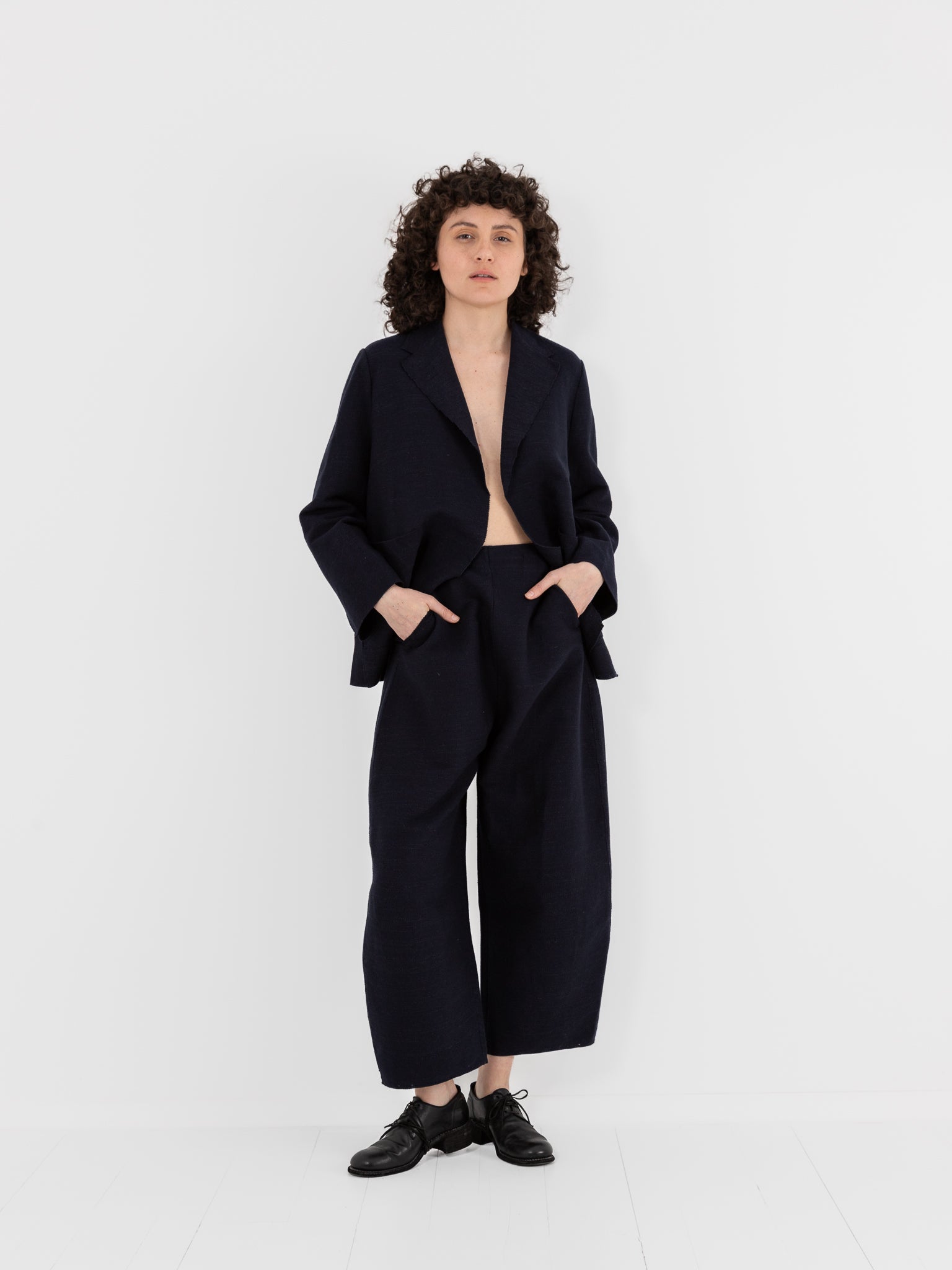 Boboutic Choosing Trousers in Navy - BOBOUTIC at Worthwhile - shop PANT