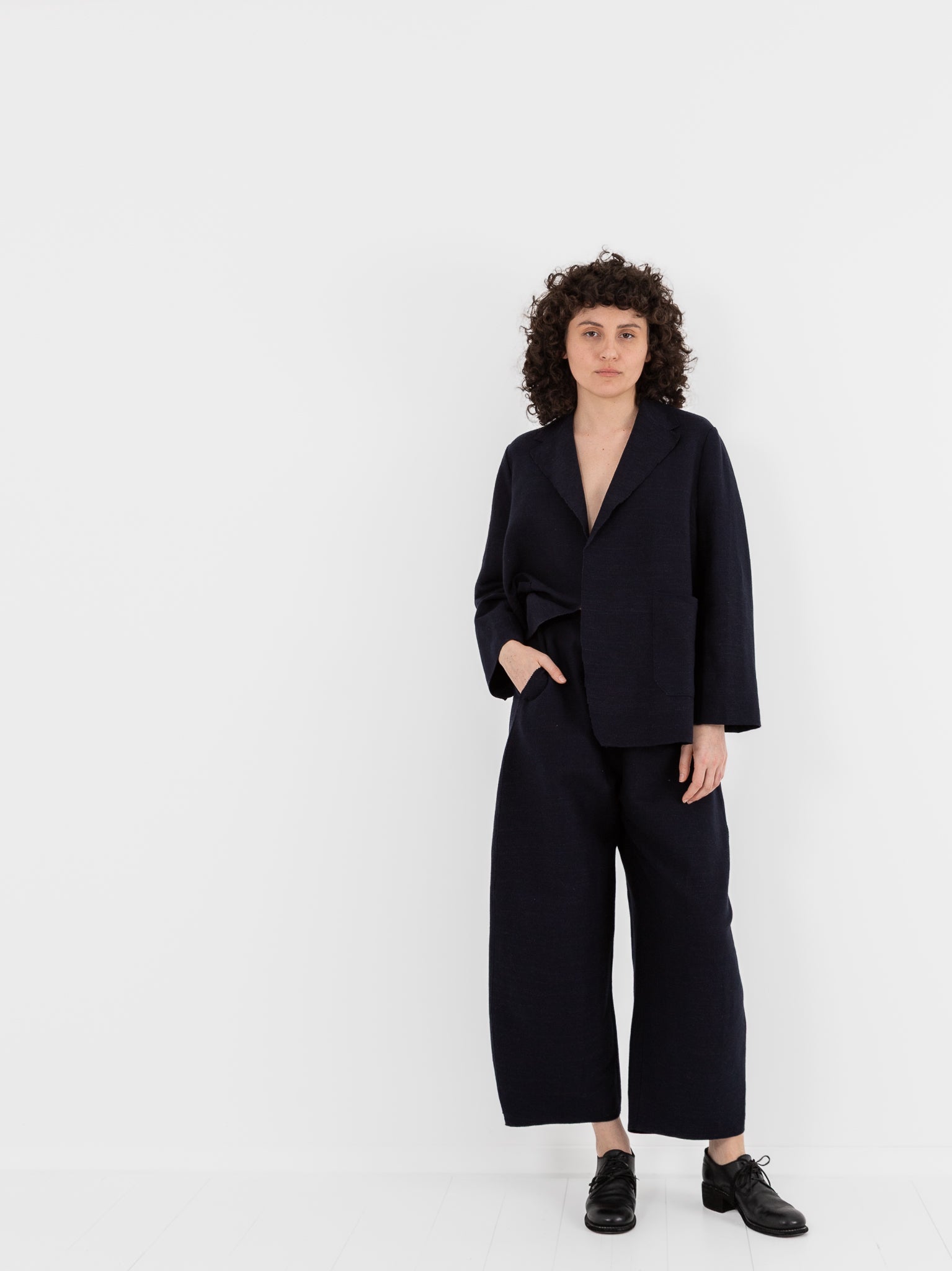 Boboutic Choosing Trousers in Navy - BOBOUTIC at Worthwhile - shop PANT