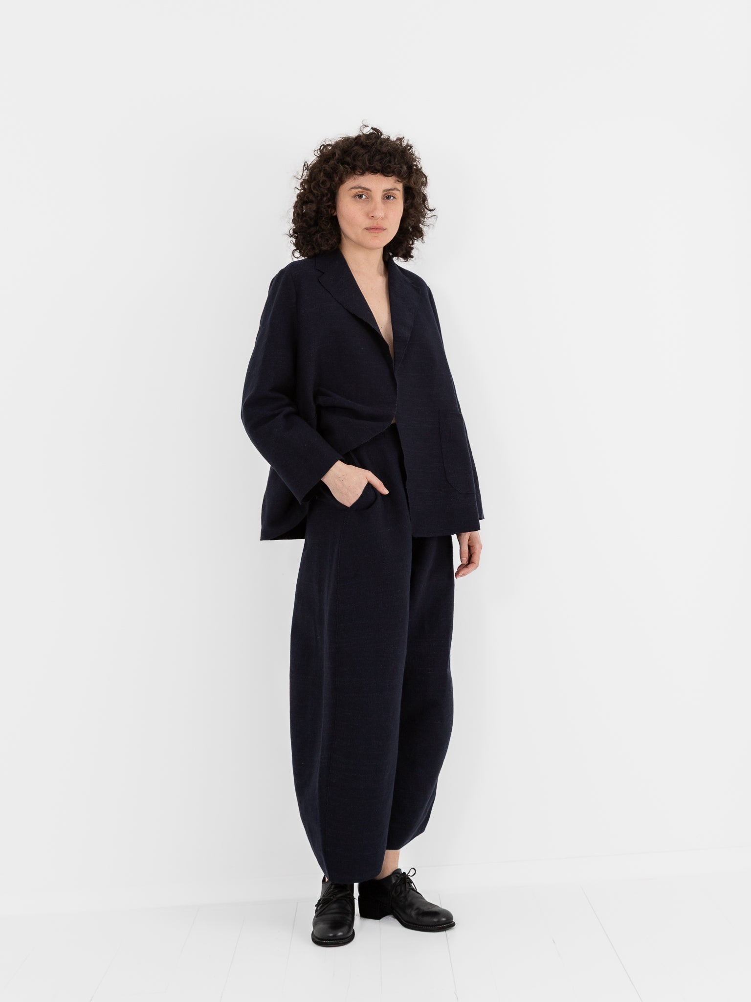 Boboutic Choosing Trousers in Navy - BOBOUTIC at Worthwhile - shop PANT