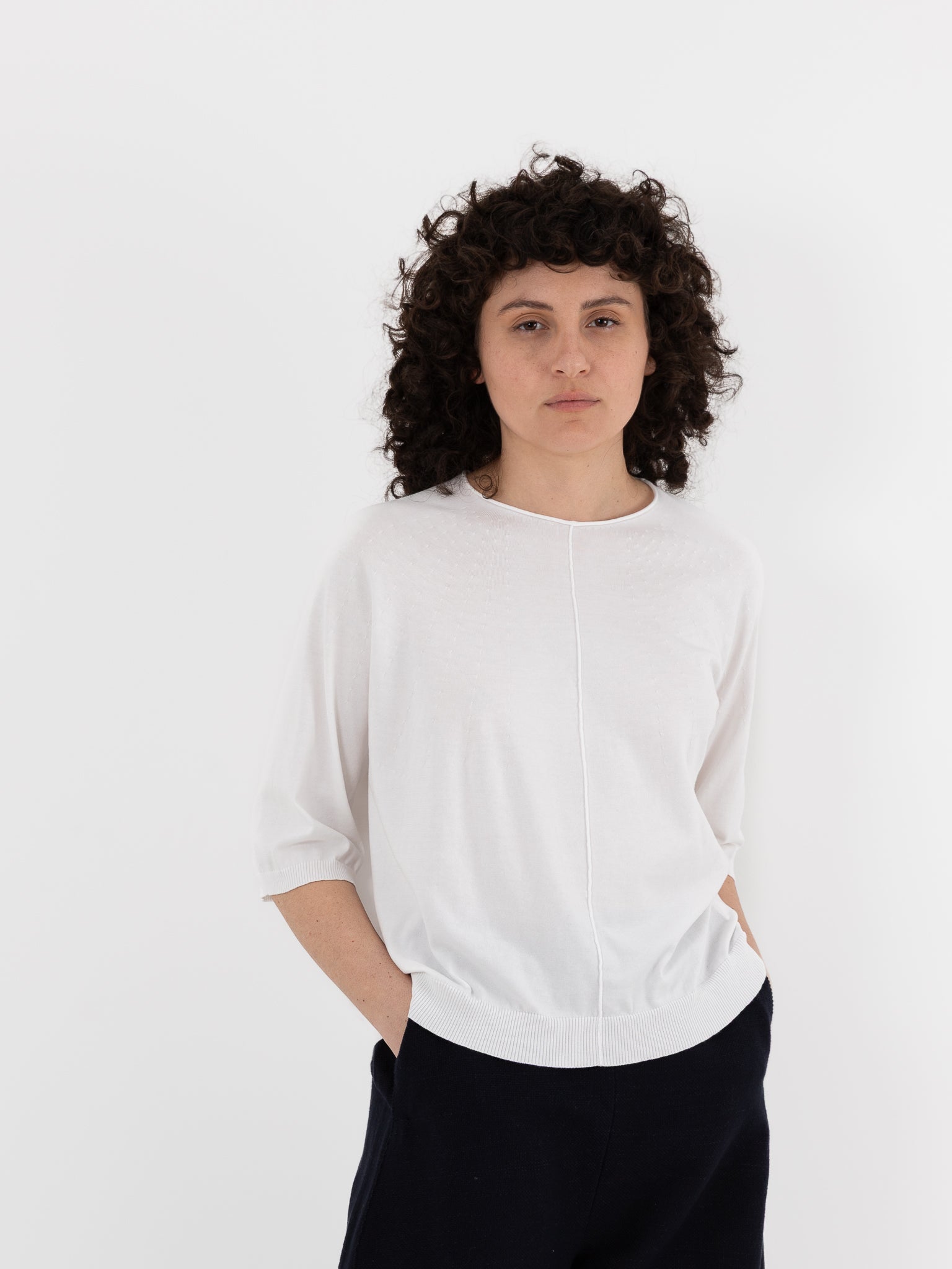 Boboutic Diving Tee Shirt in Milk - BOBOUTIC at Worthwhile - shop TOP