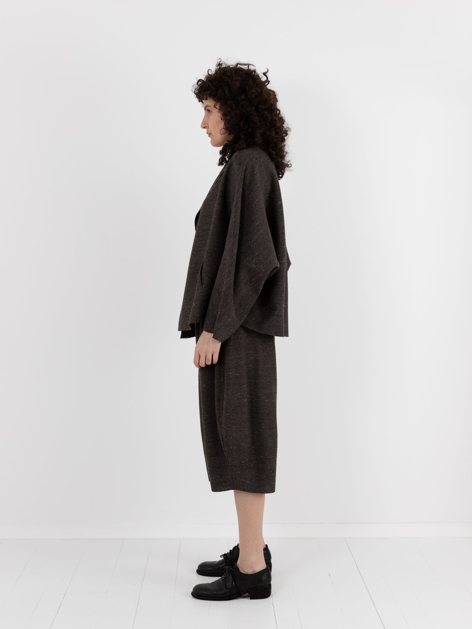 Boboutic Dressing Over Jacket in Gray Blue - BOBOUTIC at Worthwhile - shop JACKET