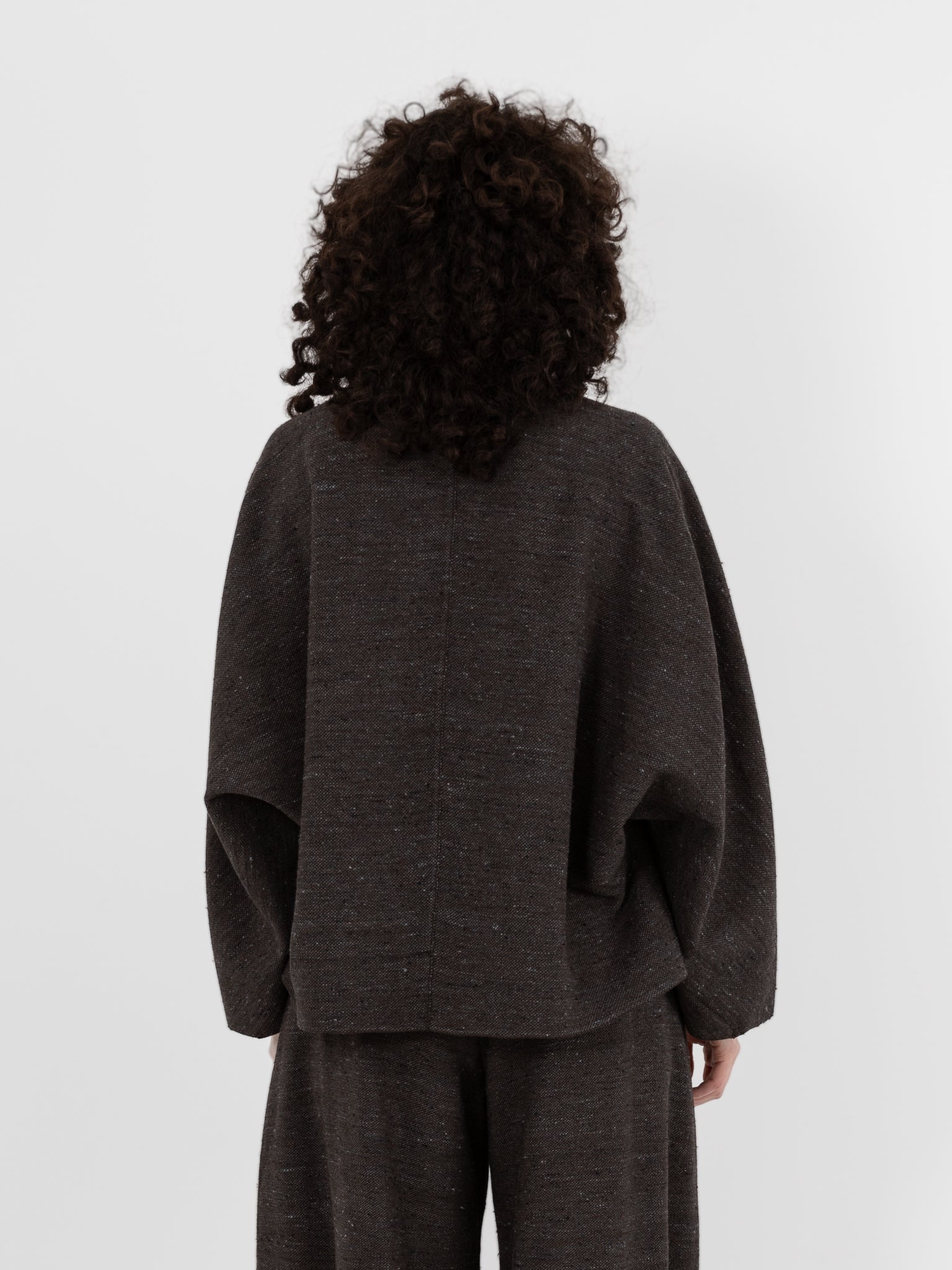 Boboutic Dressing Over Jacket in Gray Blue - BOBOUTIC at Worthwhile - shop JACKET