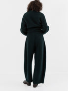 Boboutic Double Time Trousers in Dark Green - BOBOUTIC at Worthwhile - shop PANT