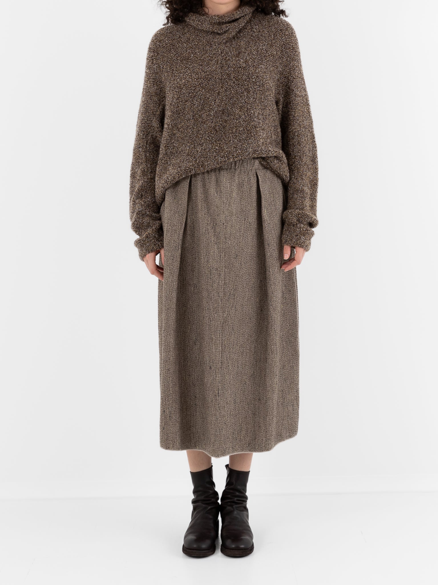 Boboutic Completion Skirt in Natural - BOBOUTIC at Worthwhile - shop SKIRT