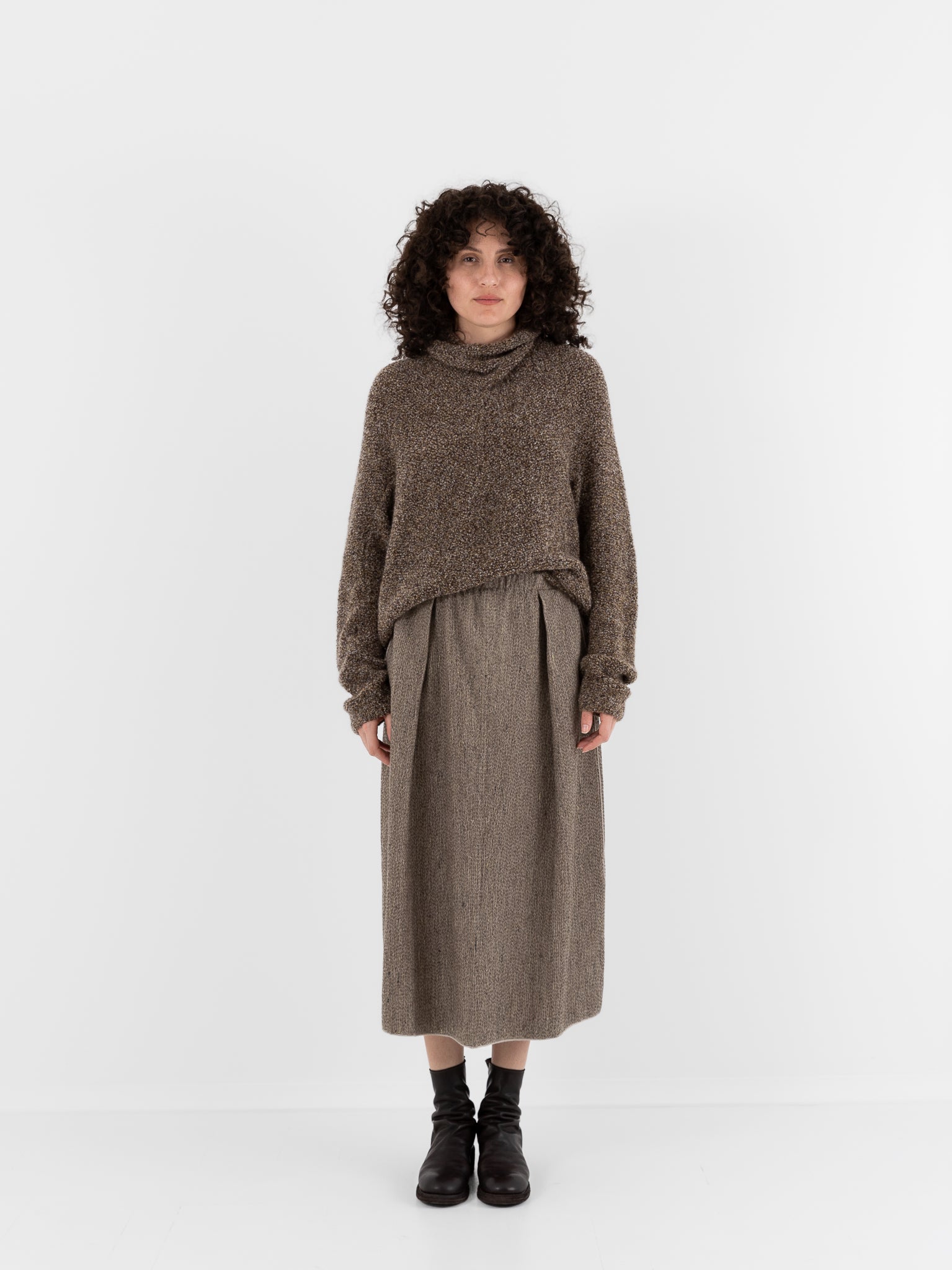 Boboutic Completion Skirt in Natural - BOBOUTIC at Worthwhile - shop SKIRT