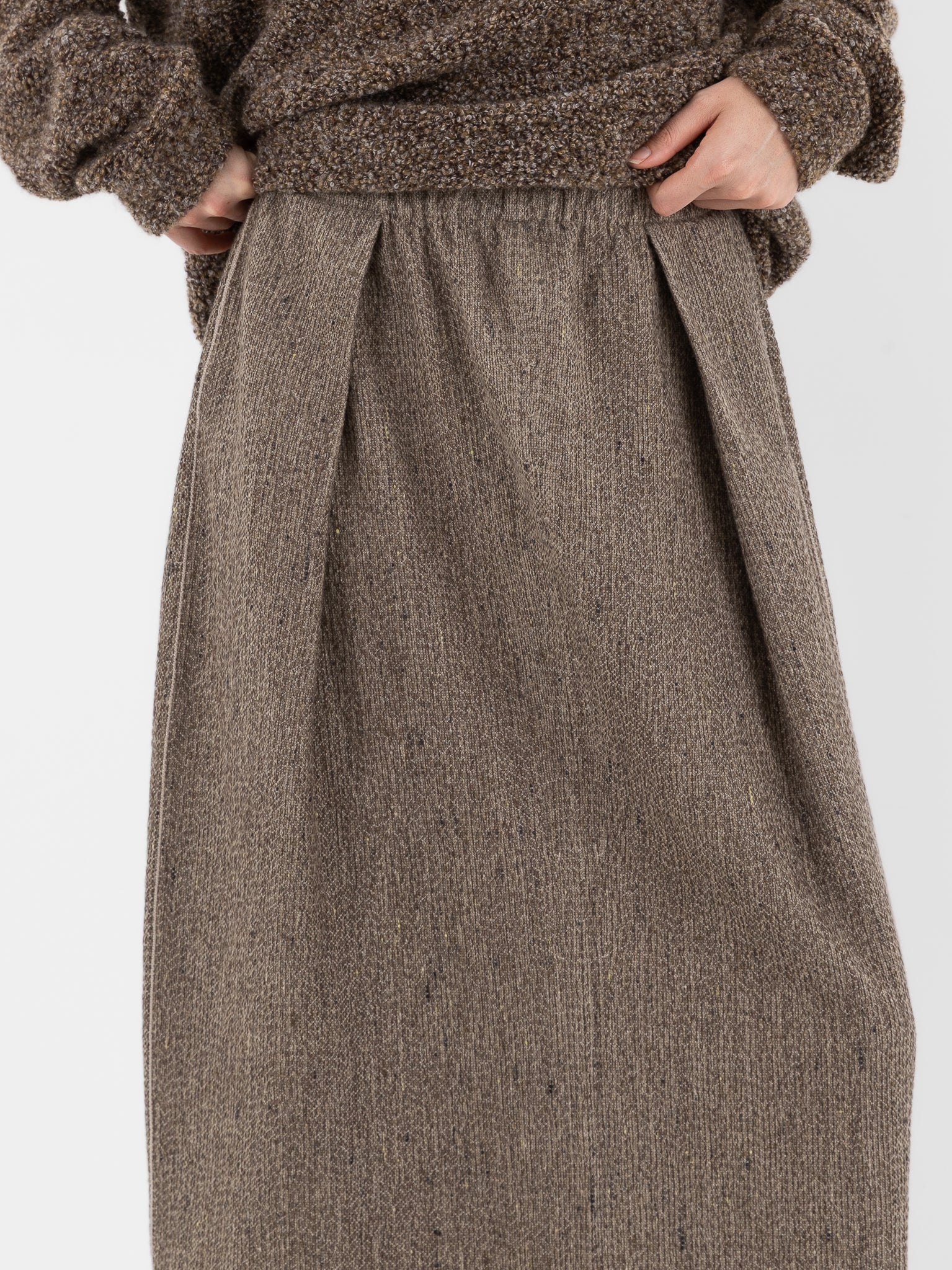 Boboutic Completion Skirt in Natural - BOBOUTIC at Worthwhile - shop SKIRT