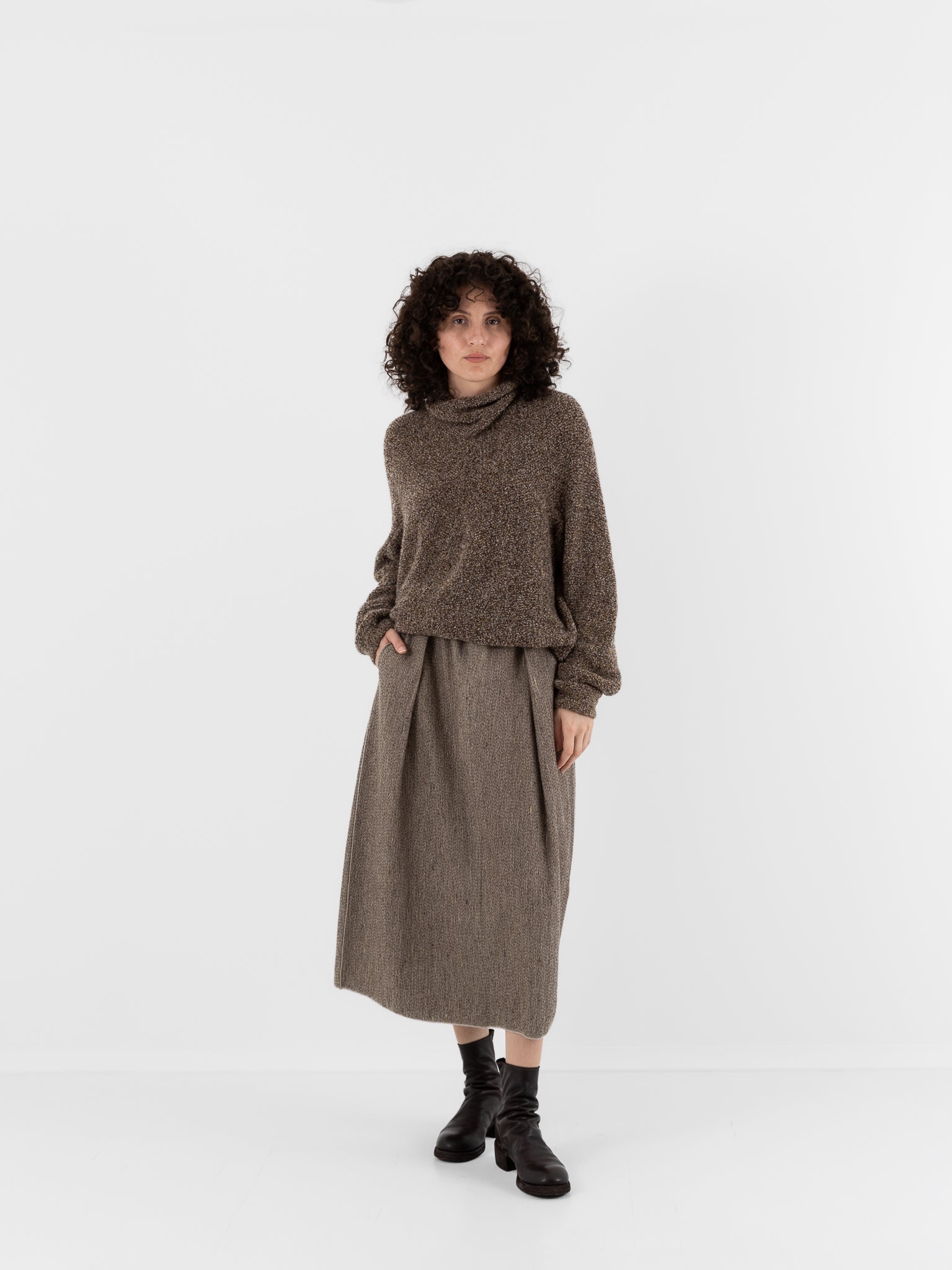 Boboutic Completion Skirt in Natural - BOBOUTIC at Worthwhile - shop SKIRT