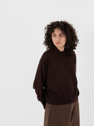 Boboutic Levity Shirt in Brown - BOBOUTIC at Worthwhile - shop TOP