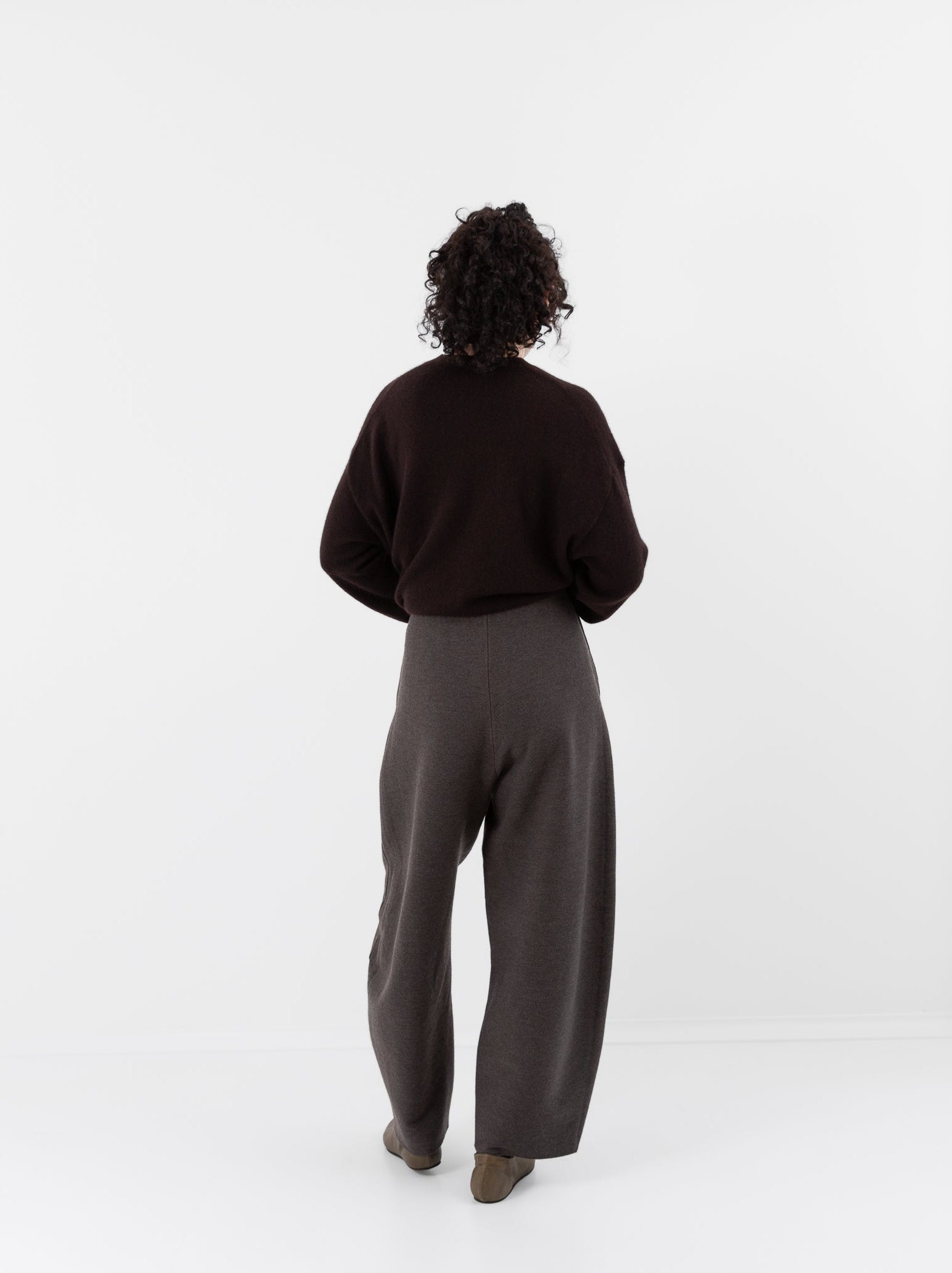 Boboutic Epanodos Trousers in Grey Moss - BOBOUTIC at Worthwhile - shop PANT