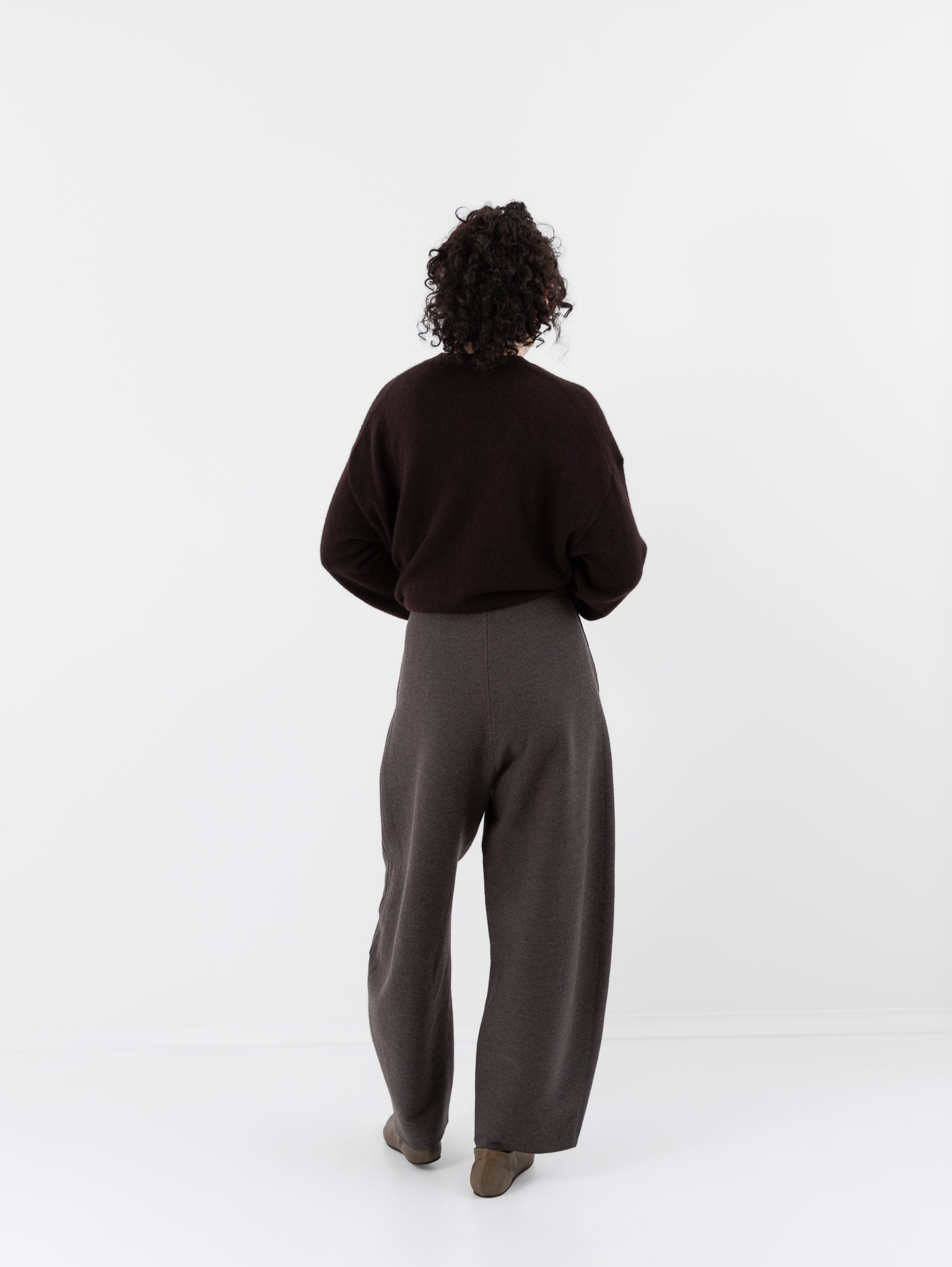 Boboutic Epanodos Trousers in Grey Moss - BOBOUTIC at Worthwhile - shop PANT