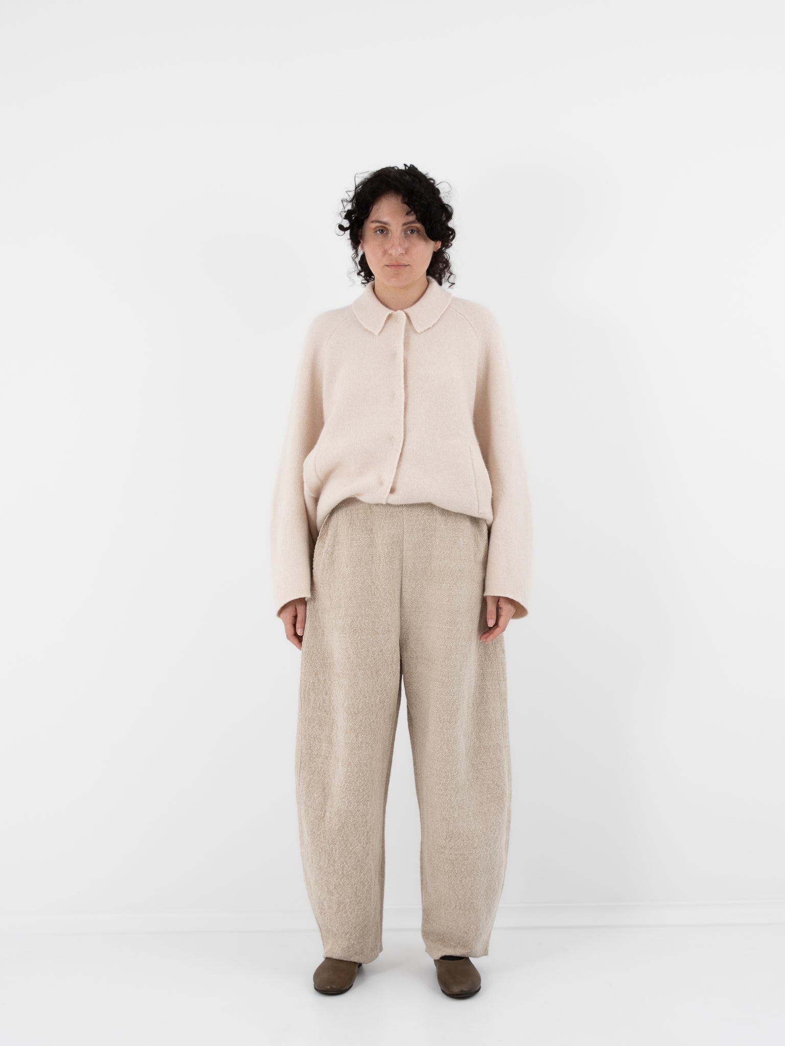 Boboutic Fos Trousers in Pearl - BOBOUTIC at Worthwhile - shop PANT