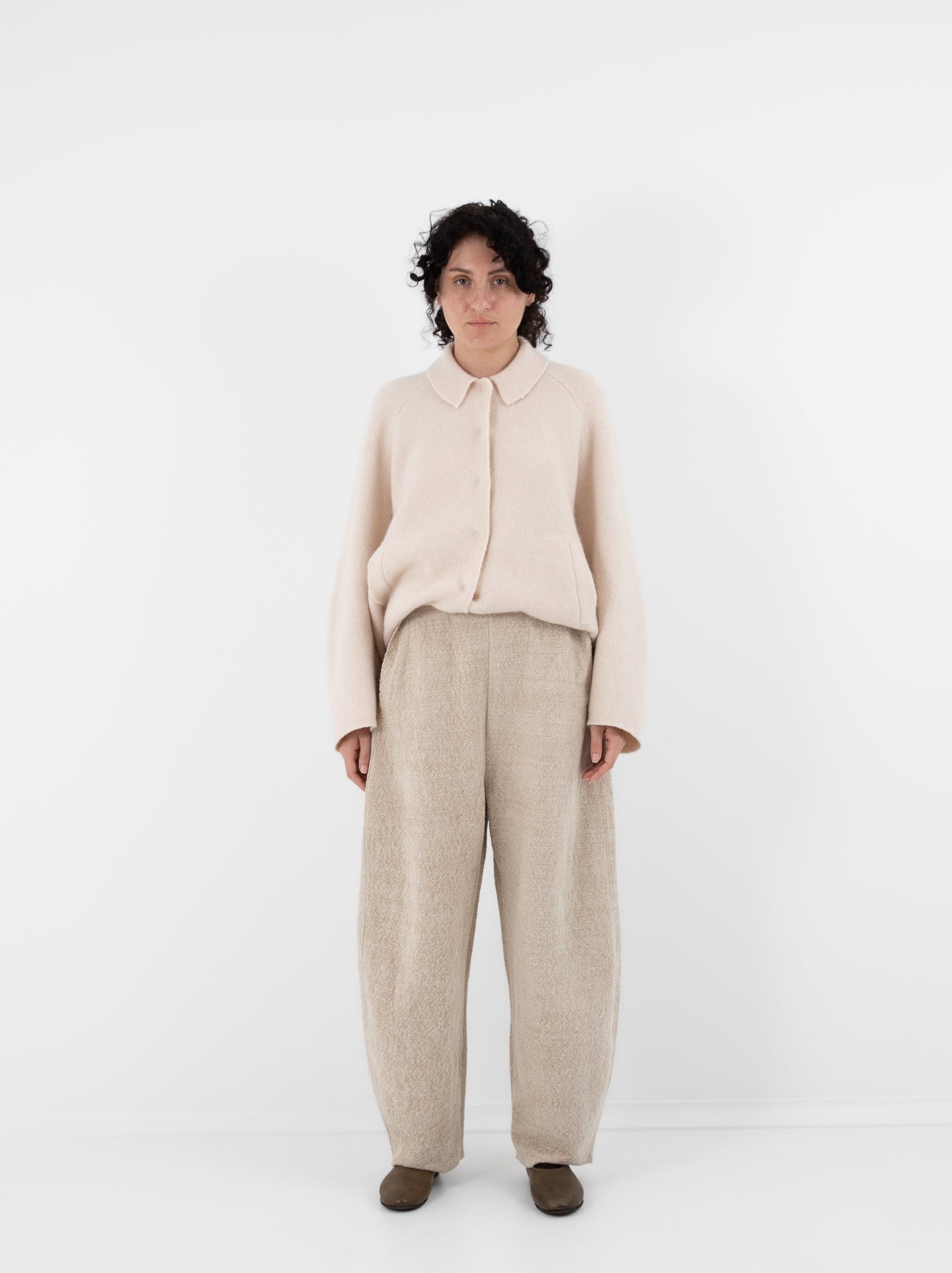 Boboutic Fos Trousers in Pearl - BOBOUTIC at Worthwhile - shop PANT