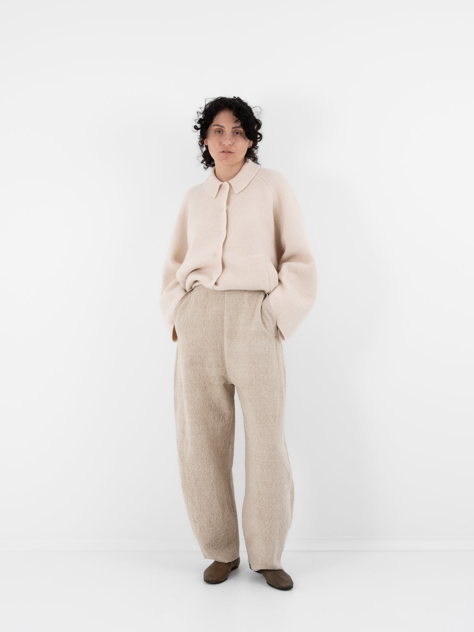 Boboutic Fos Trousers in Pearl - BOBOUTIC at Worthwhile - shop PANT