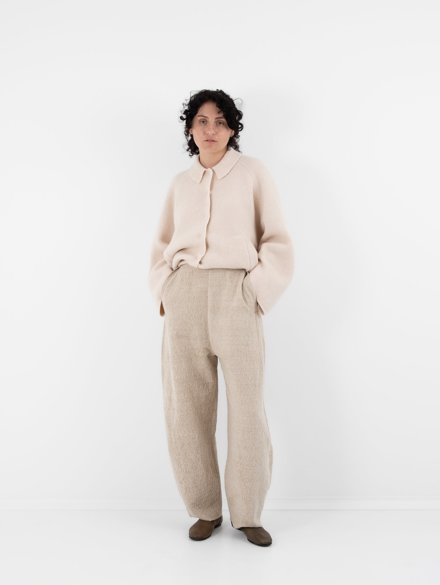 Boboutic Fos Trousers in Pearl - BOBOUTIC at Worthwhile - shop PANT
