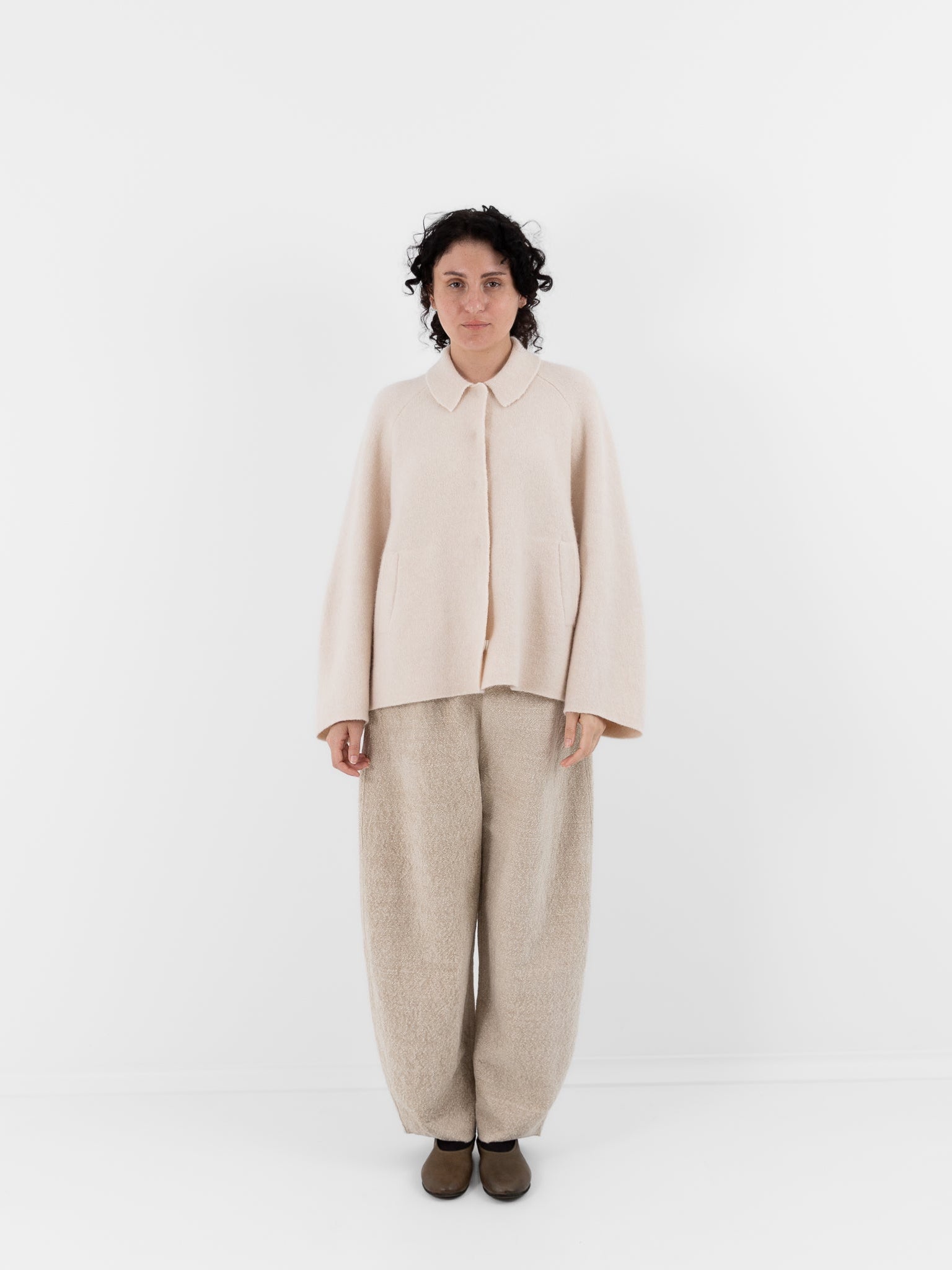 Boboutic Fos Trousers in Pearl - BOBOUTIC at Worthwhile - shop PANT