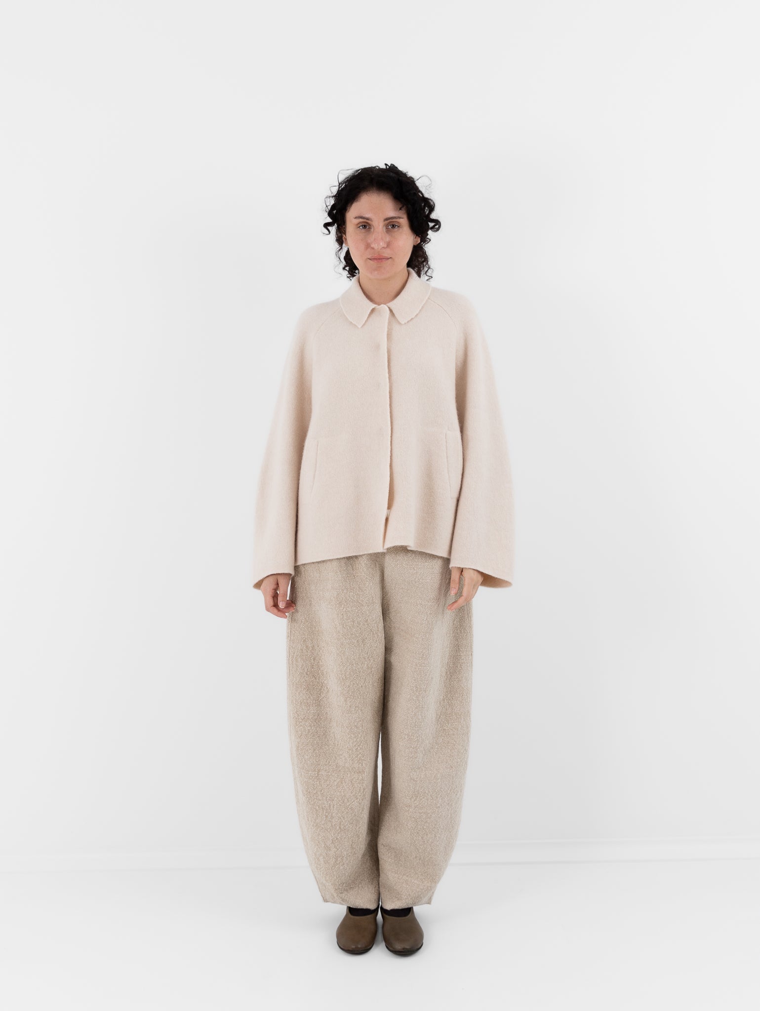Boboutic Fos Trousers in Pearl - BOBOUTIC at Worthwhile - shop PANT