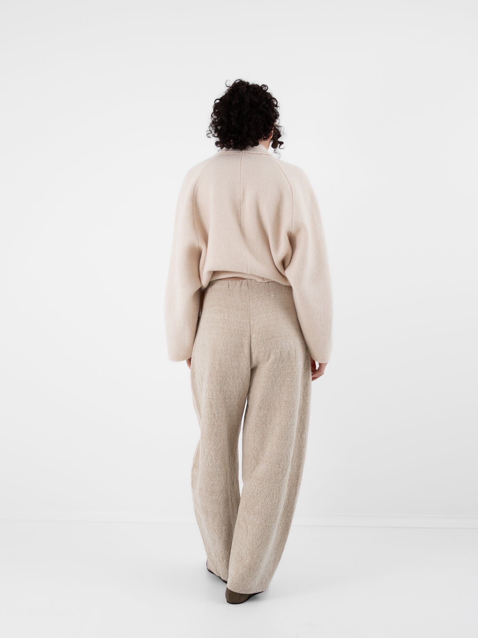 Boboutic Fos Trousers in Pearl - BOBOUTIC at Worthwhile - shop PANT