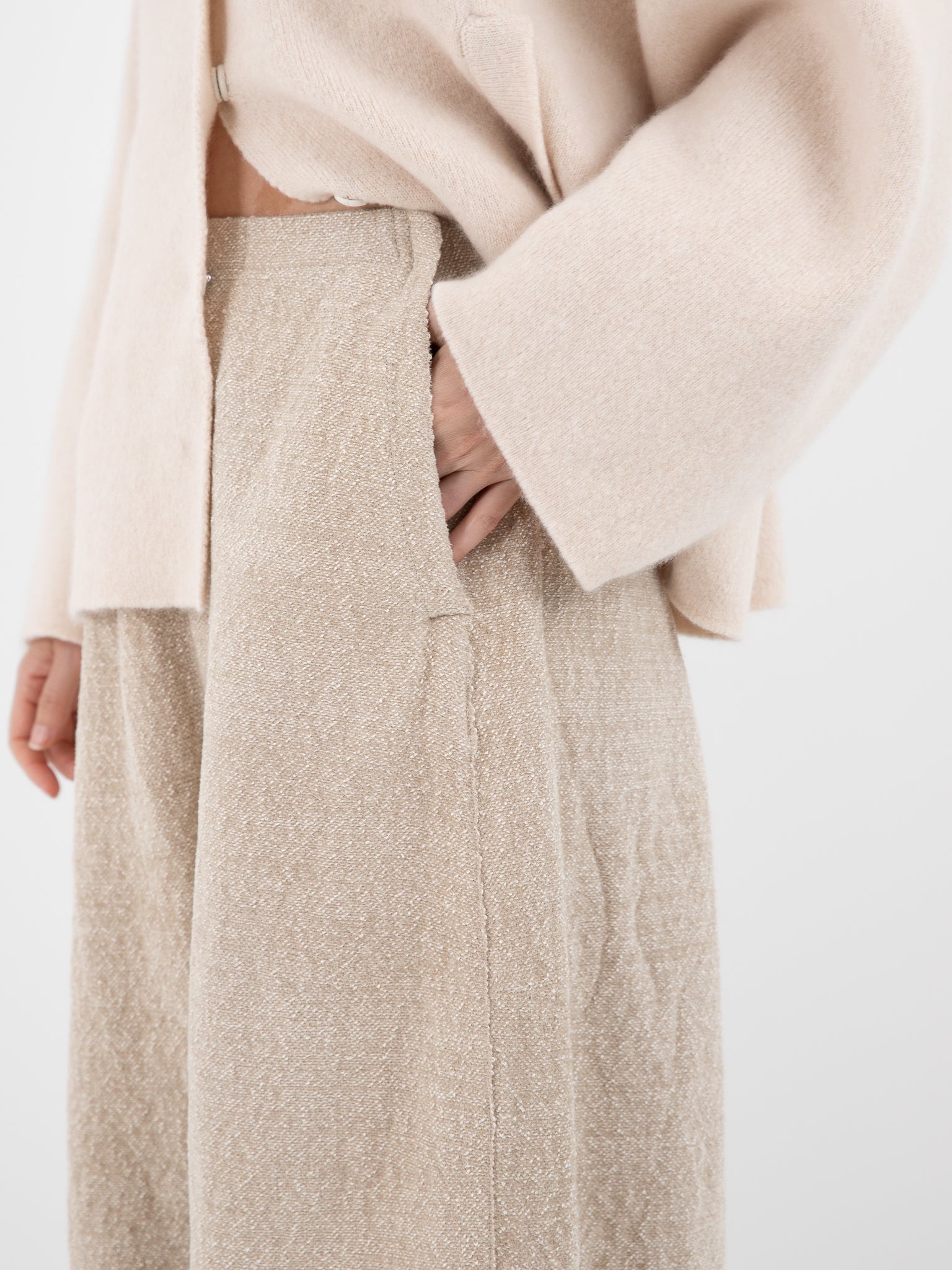 Boboutic Fos Trousers in Pearl - BOBOUTIC at Worthwhile - shop PANT